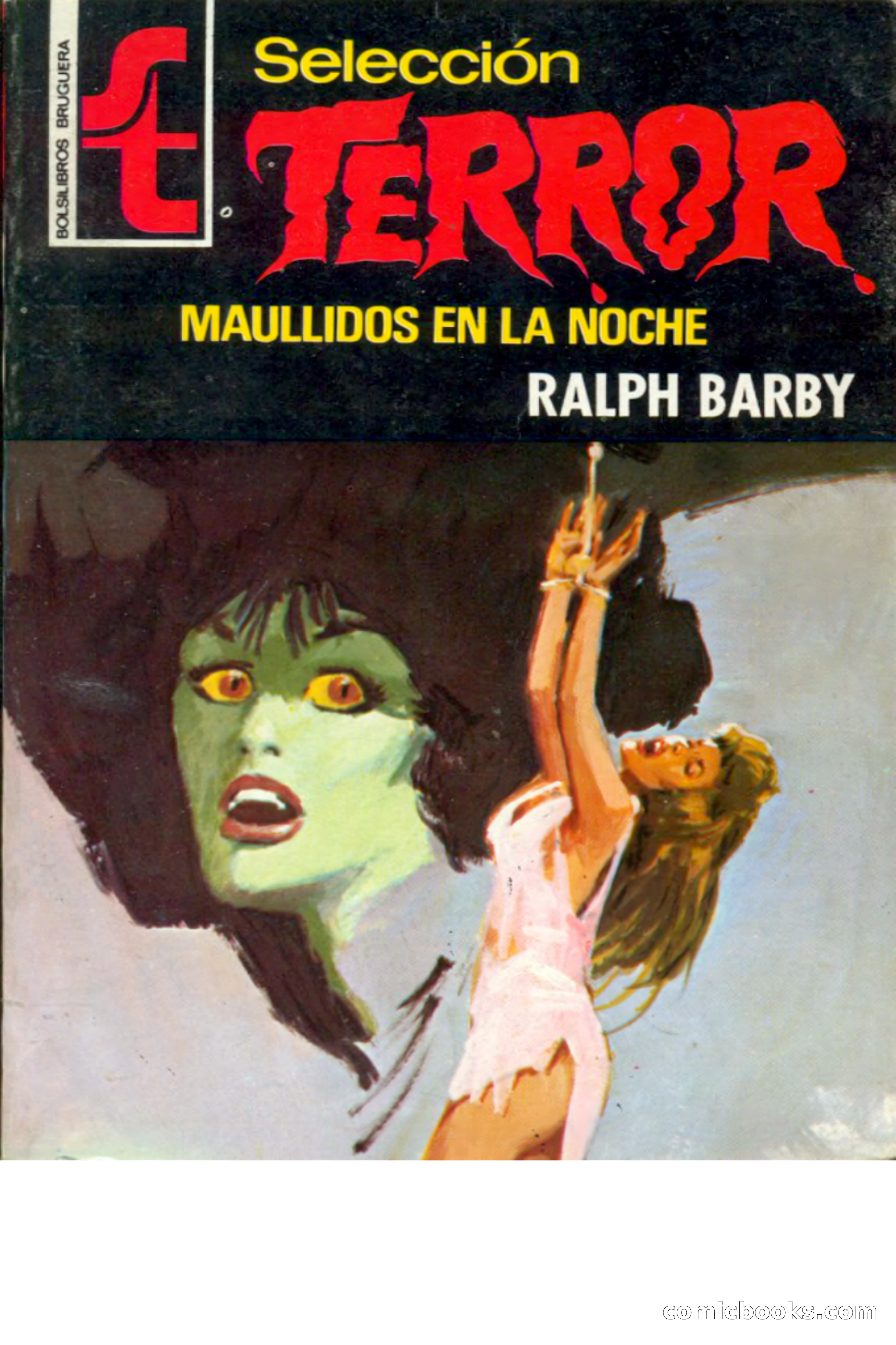Selección Terror: Maullidos en la Noche — page 1 of 68