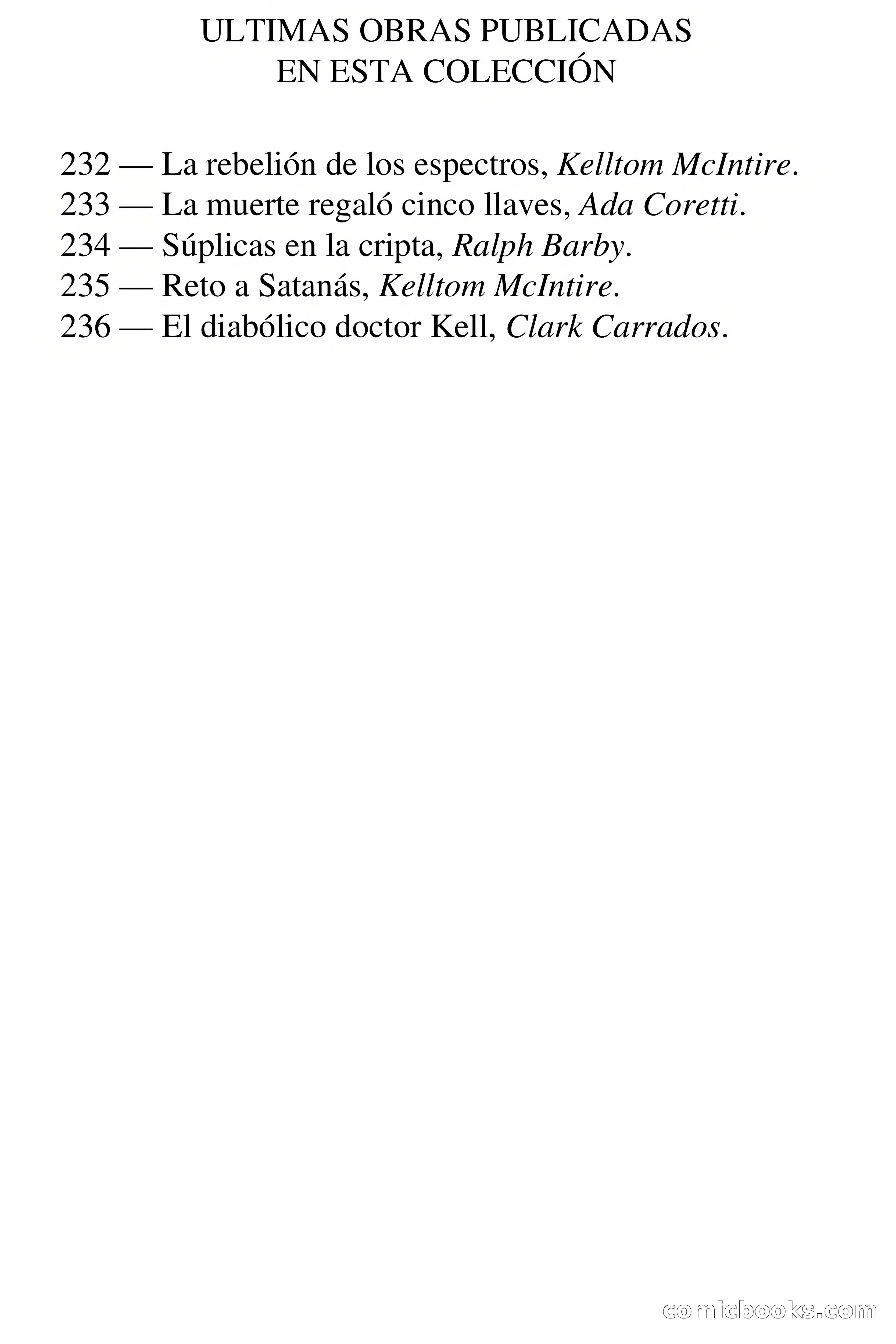 Selección Terror: Maullidos en la Noche — page 3 of 68