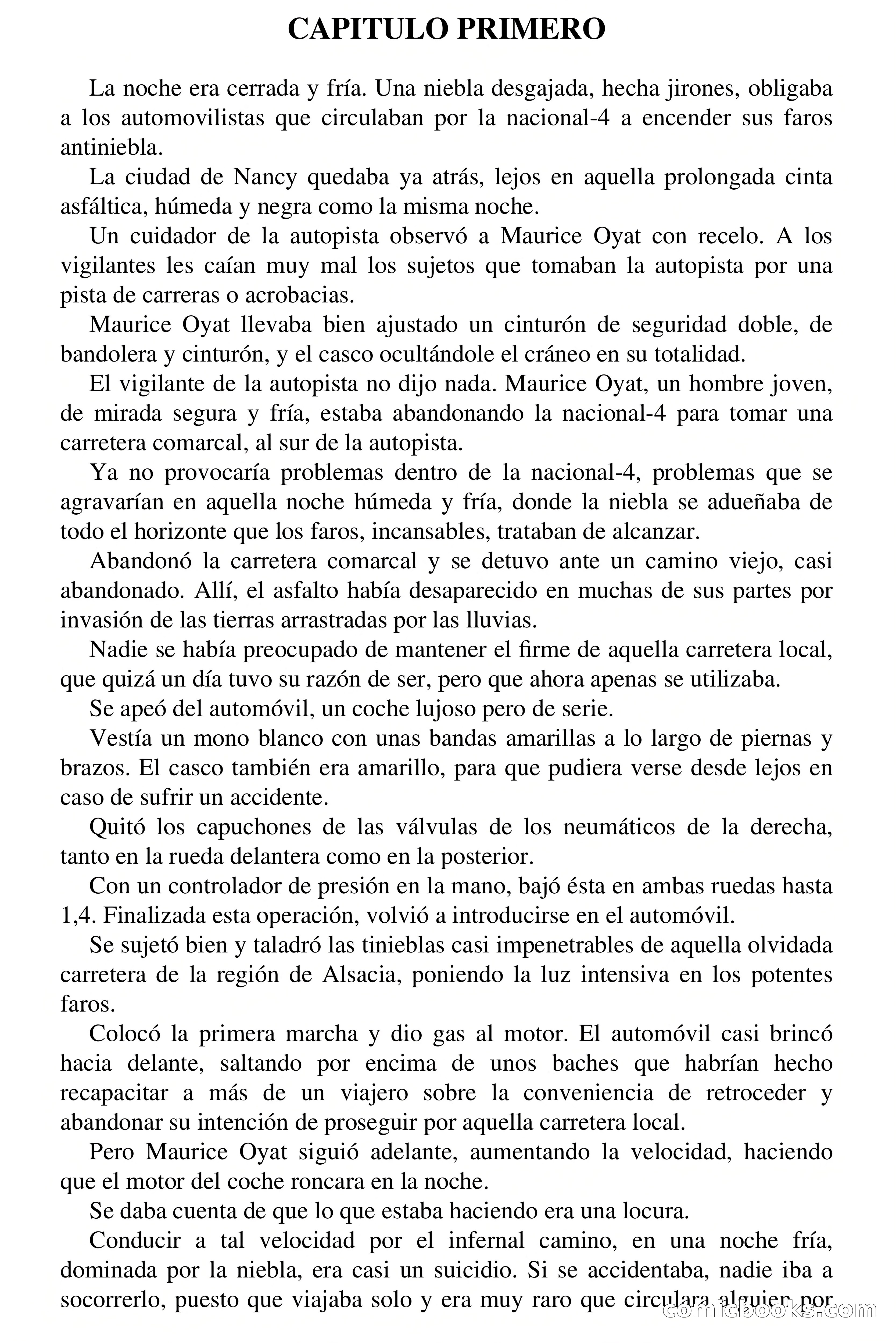 Selección Terror: Maullidos en la Noche — page 6 of 68