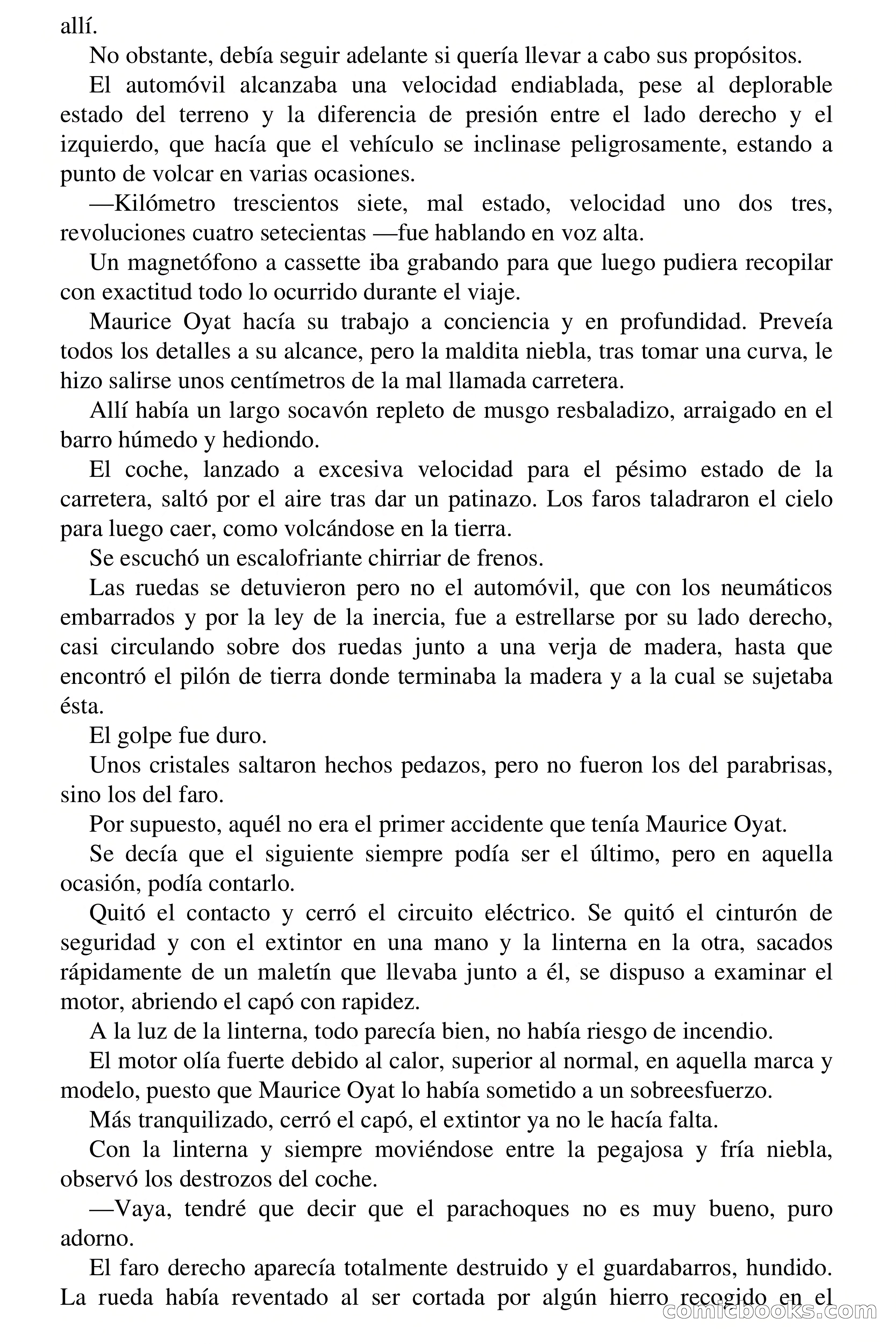 Selección Terror: Maullidos en la Noche — page 7 of 68