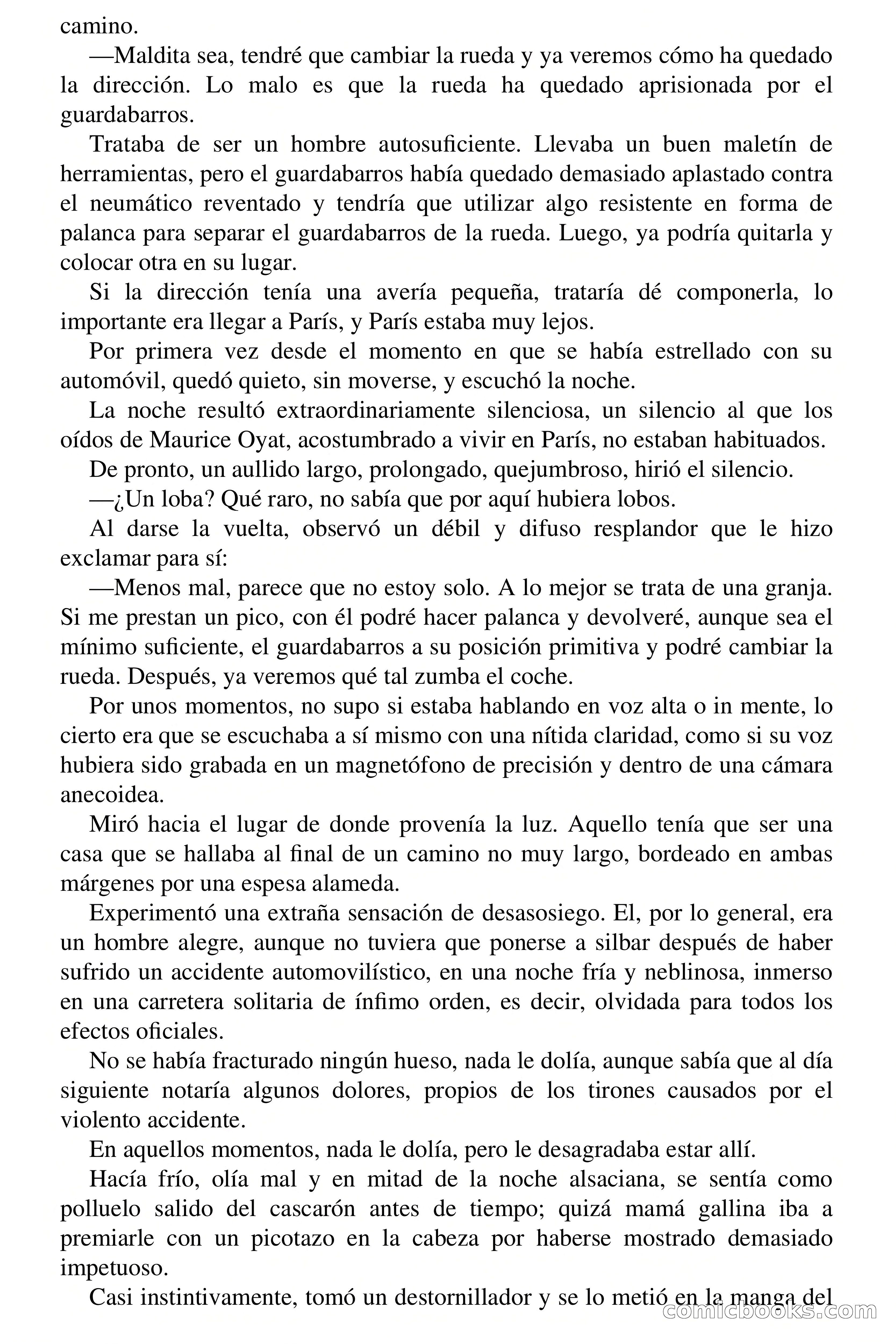 Selección Terror: Maullidos en la Noche — page 8 of 68