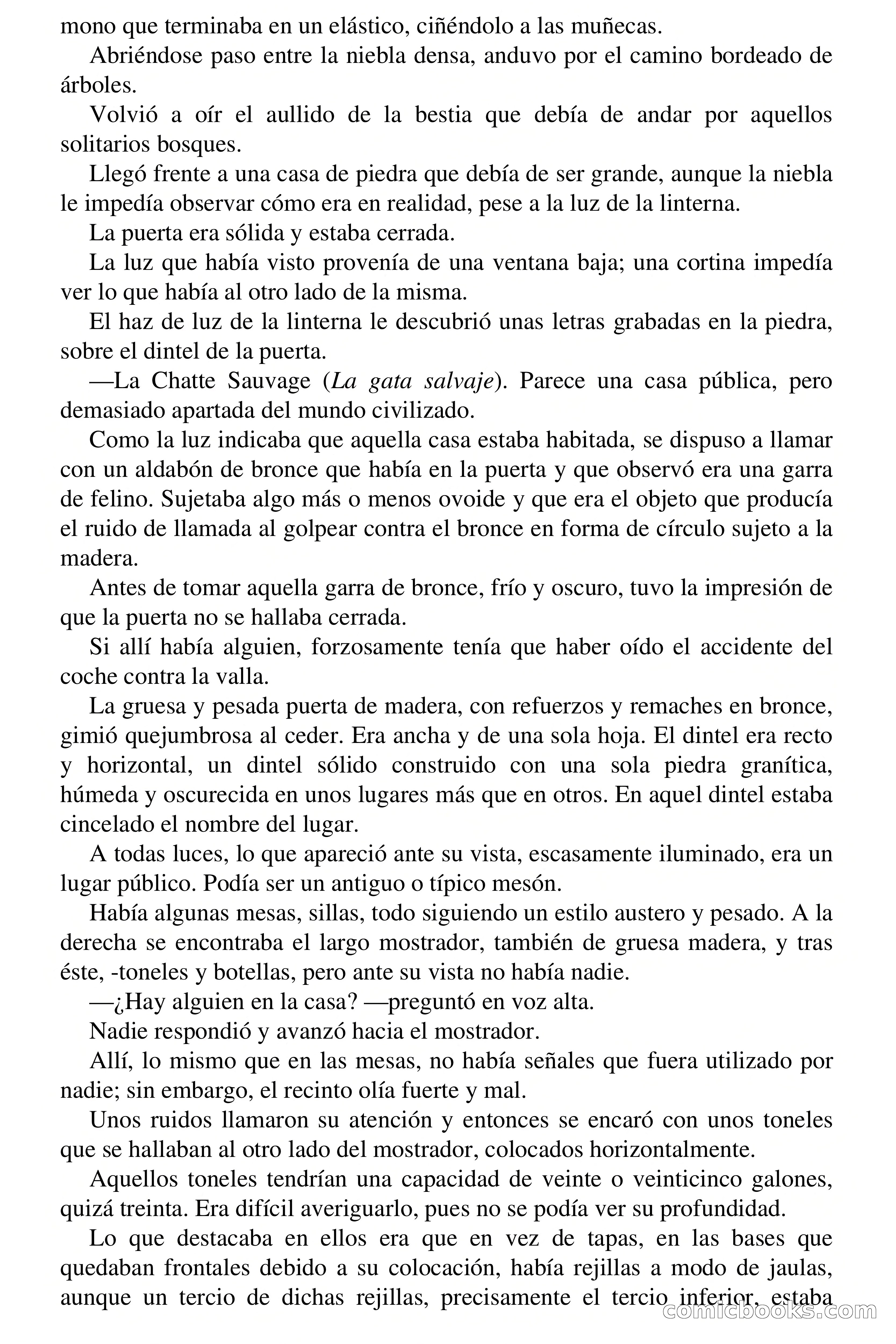 Selección Terror: Maullidos en la Noche — page 9 of 68