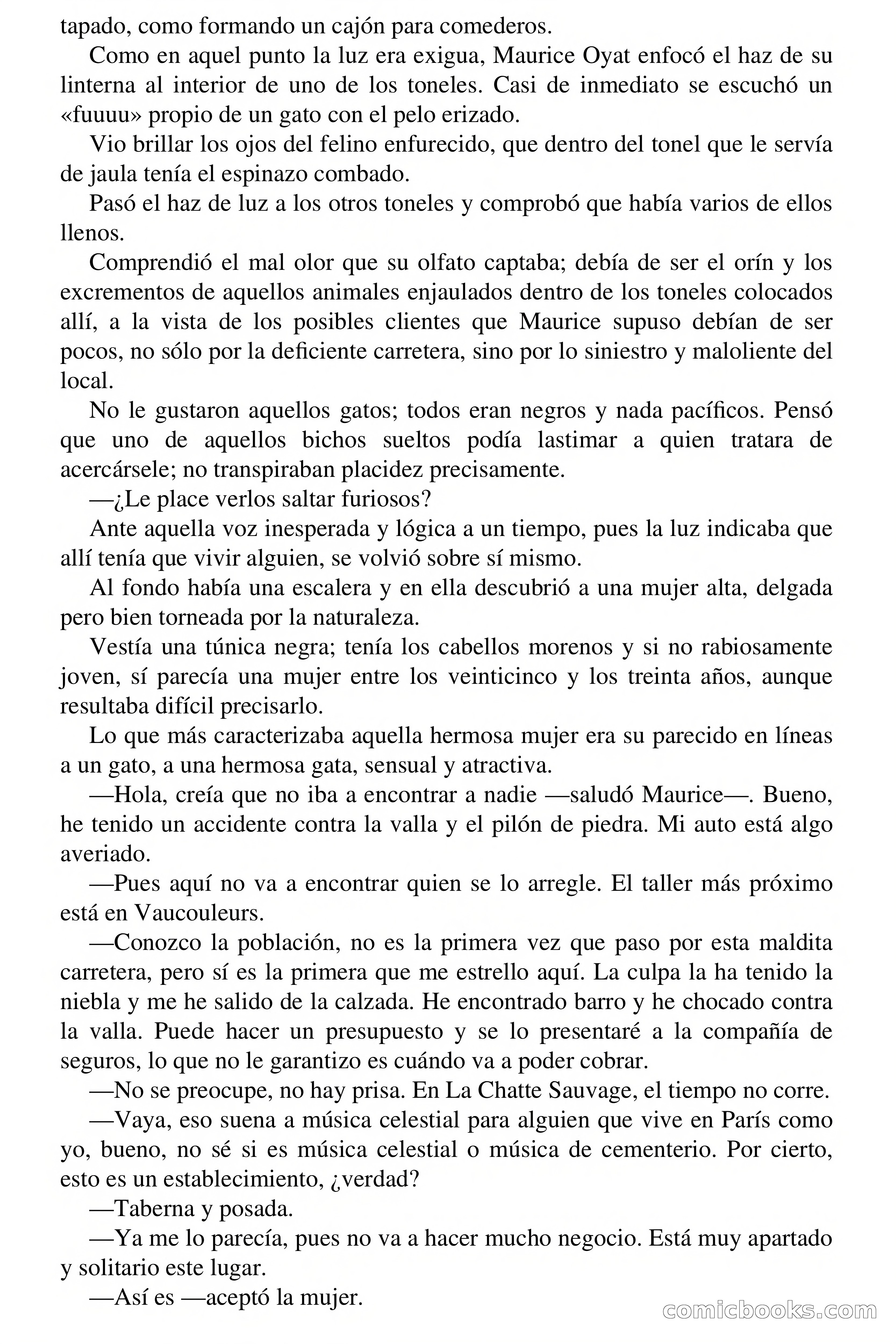 Selección Terror: Maullidos en la Noche — page 10 of 68
