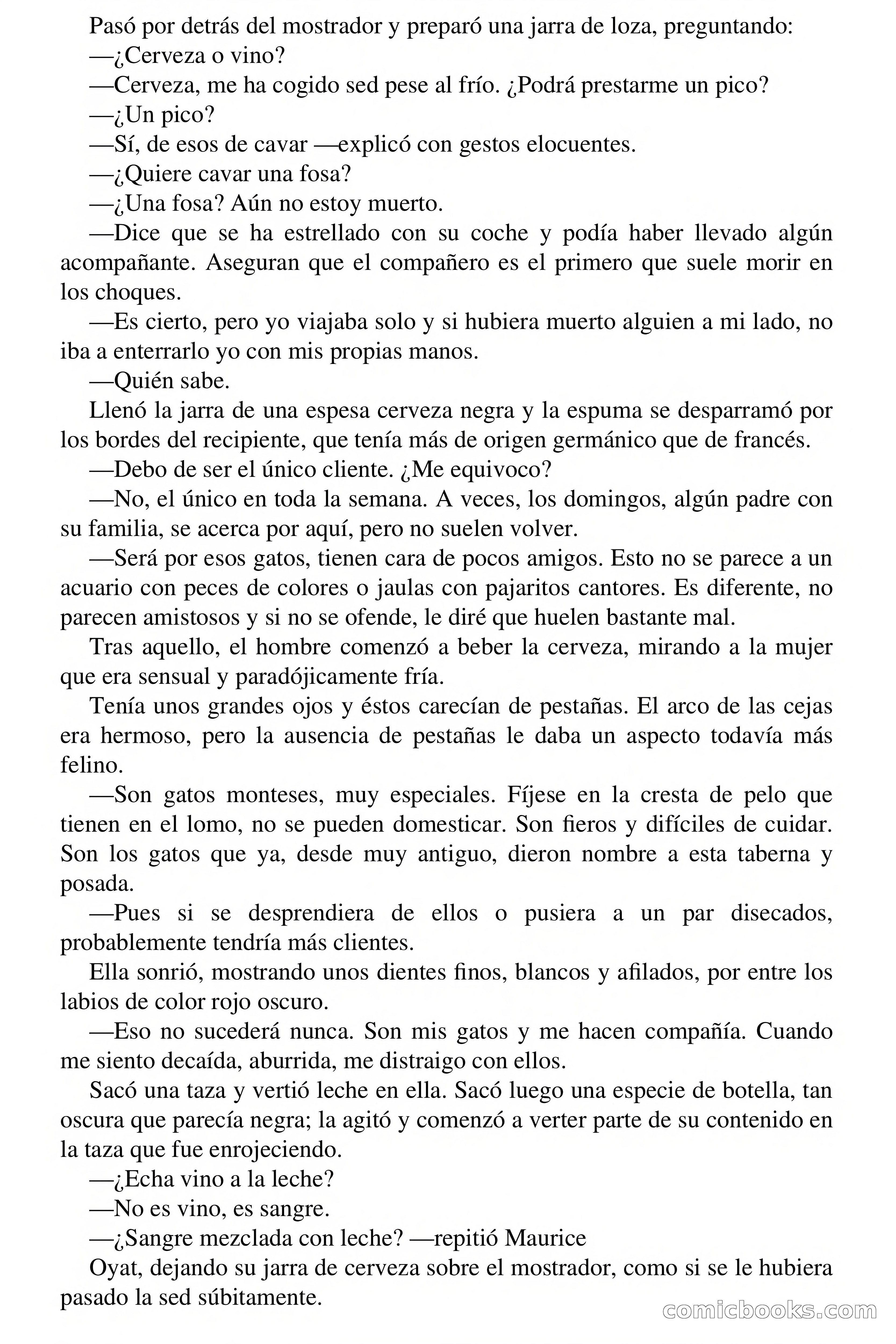 Selección Terror: Maullidos en la Noche — page 11 of 68