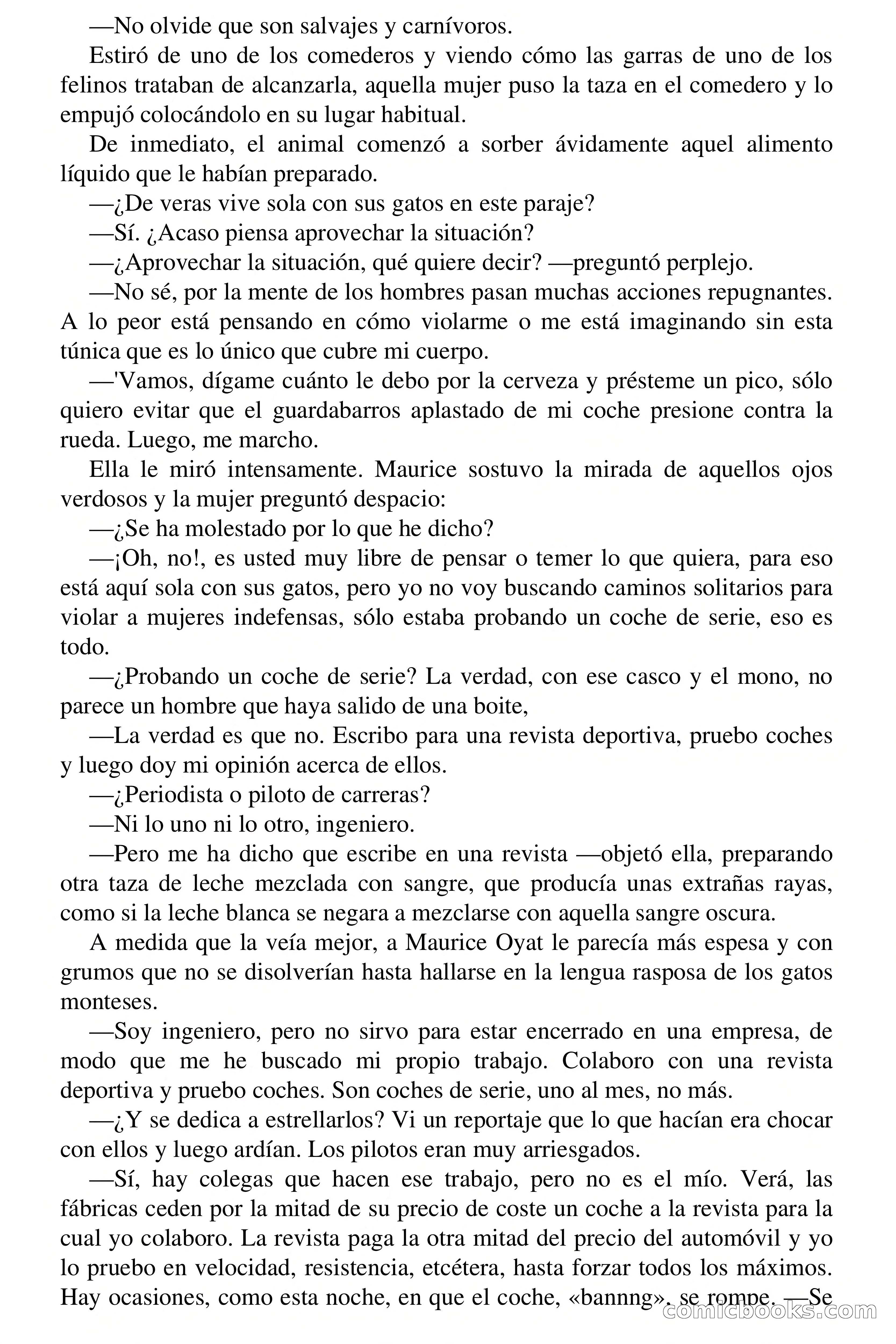 Selección Terror: Maullidos en la Noche — page 12 of 68