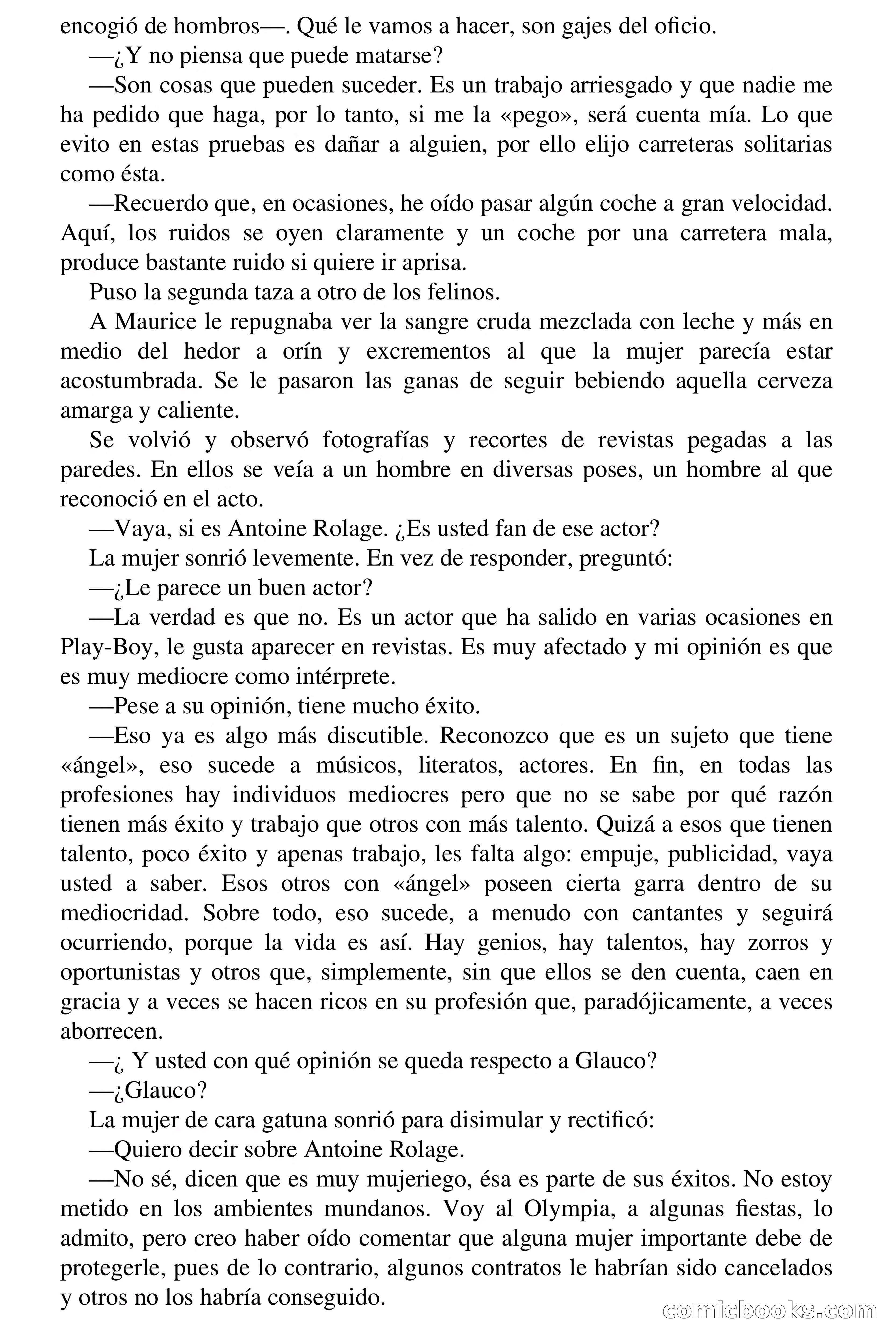 Selección Terror: Maullidos en la Noche — page 13 of 68