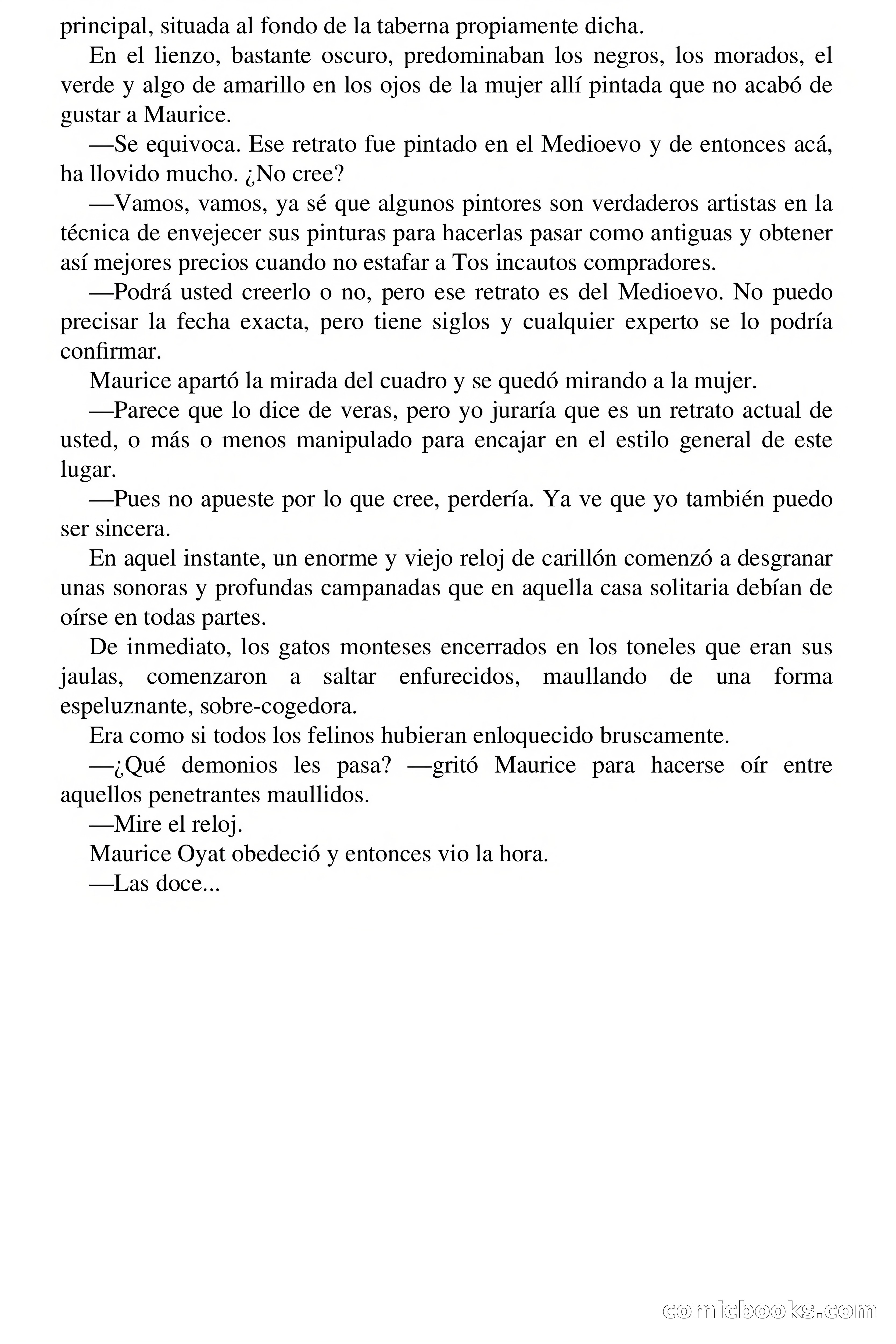 Selección Terror: Maullidos en la Noche — page 15 of 68