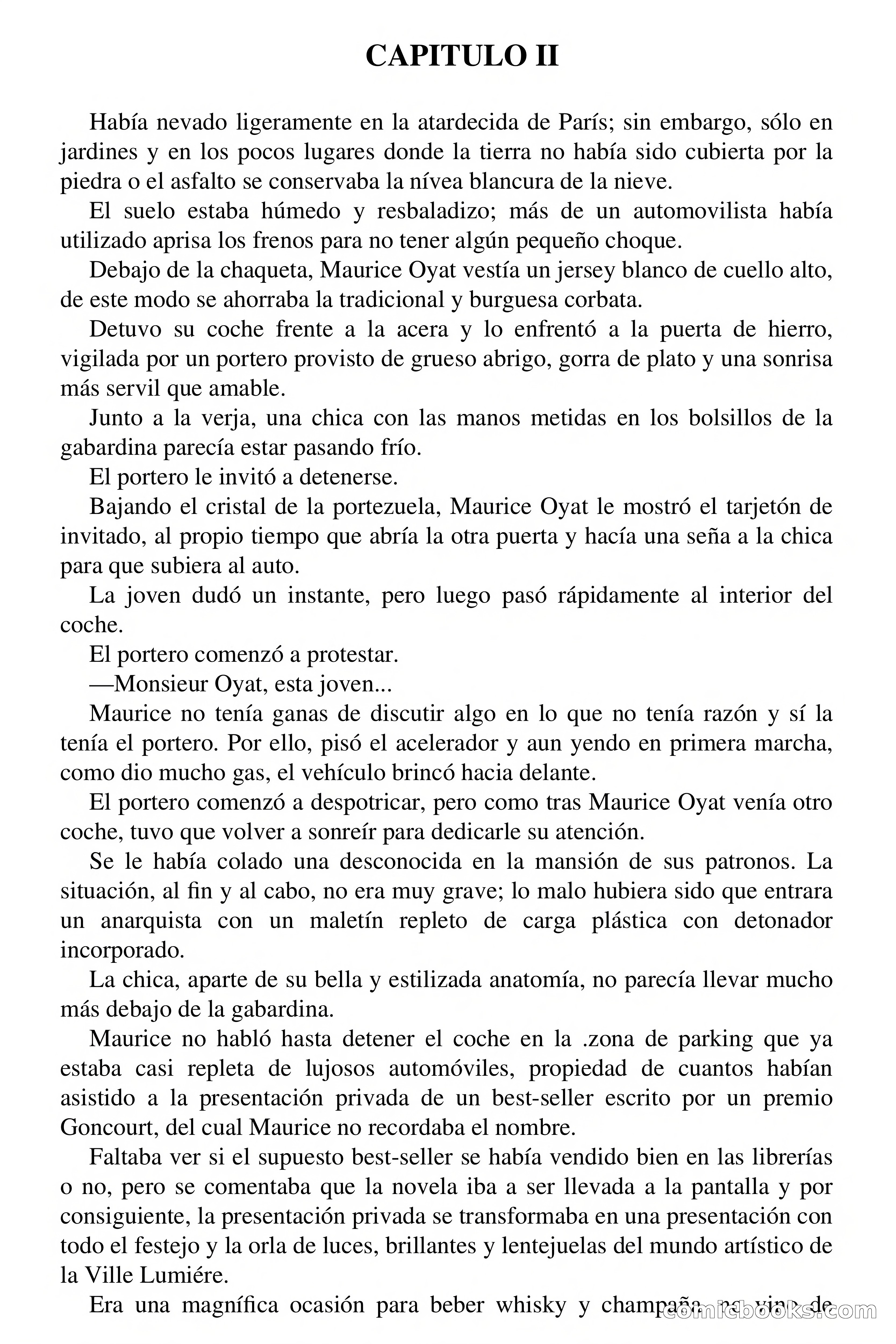 Selección Terror: Maullidos en la Noche — page 16 of 68