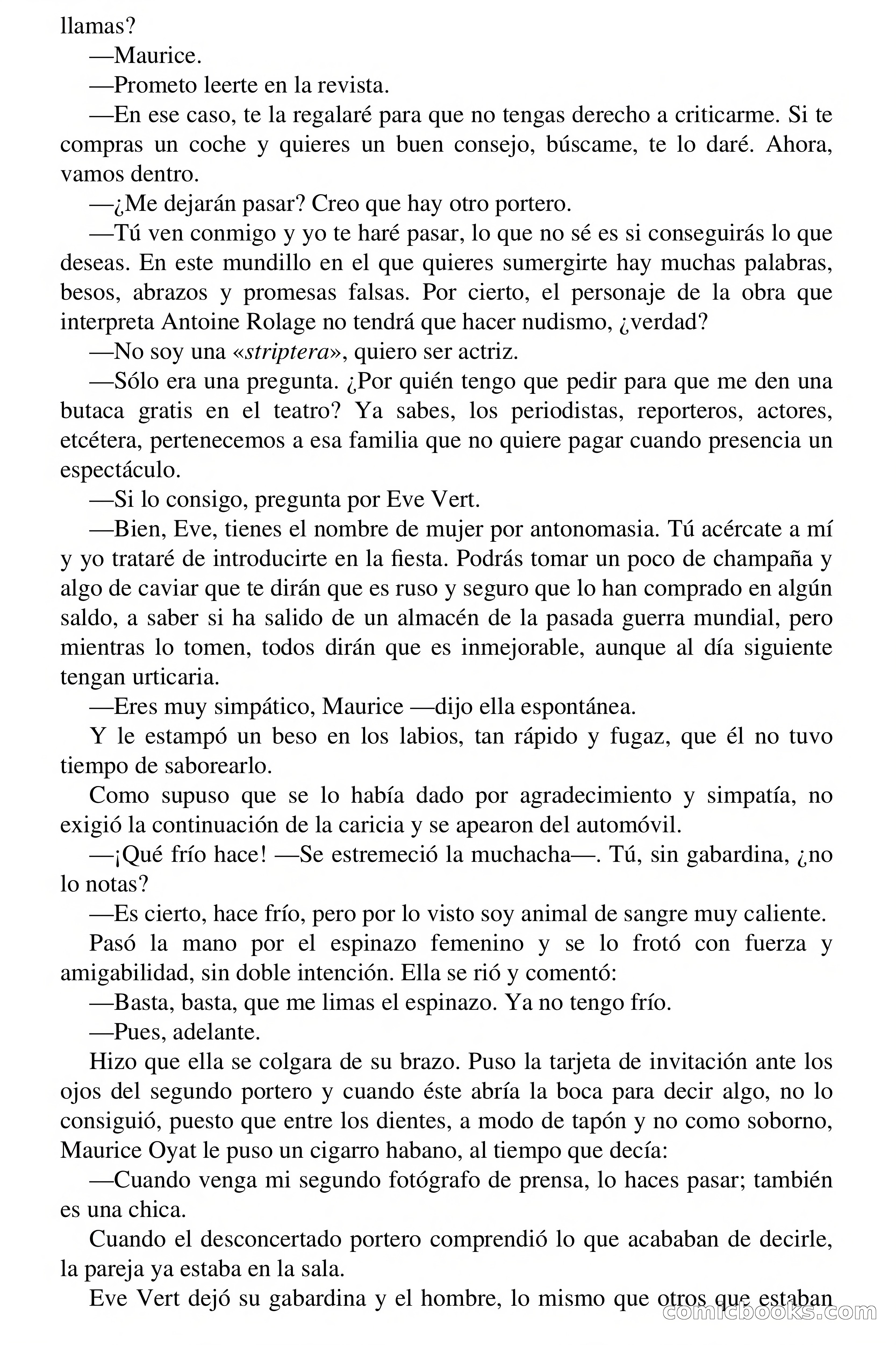 Selección Terror: Maullidos en la Noche — page 18 of 68