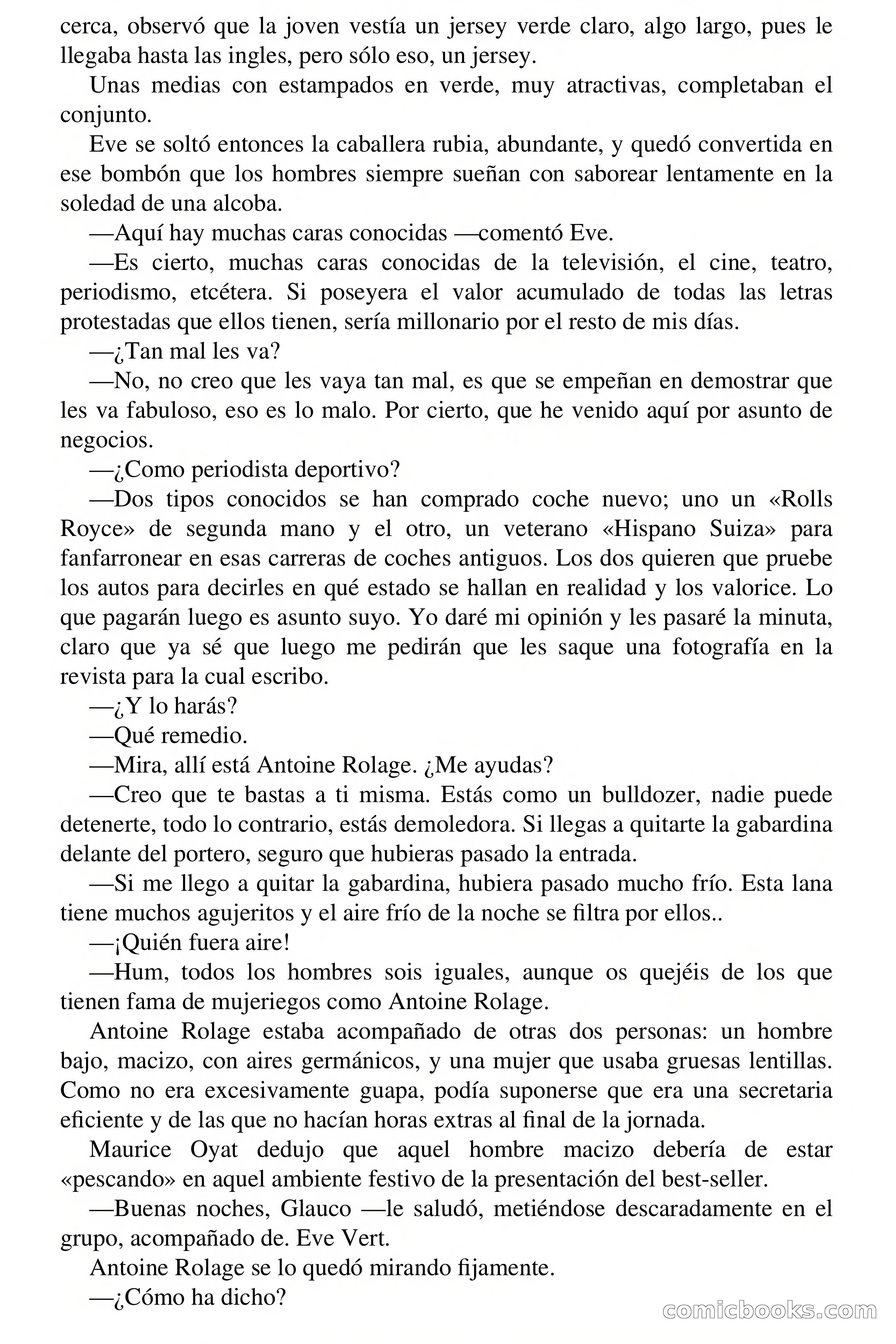 Selección Terror: Maullidos en la Noche — page 19 of 68