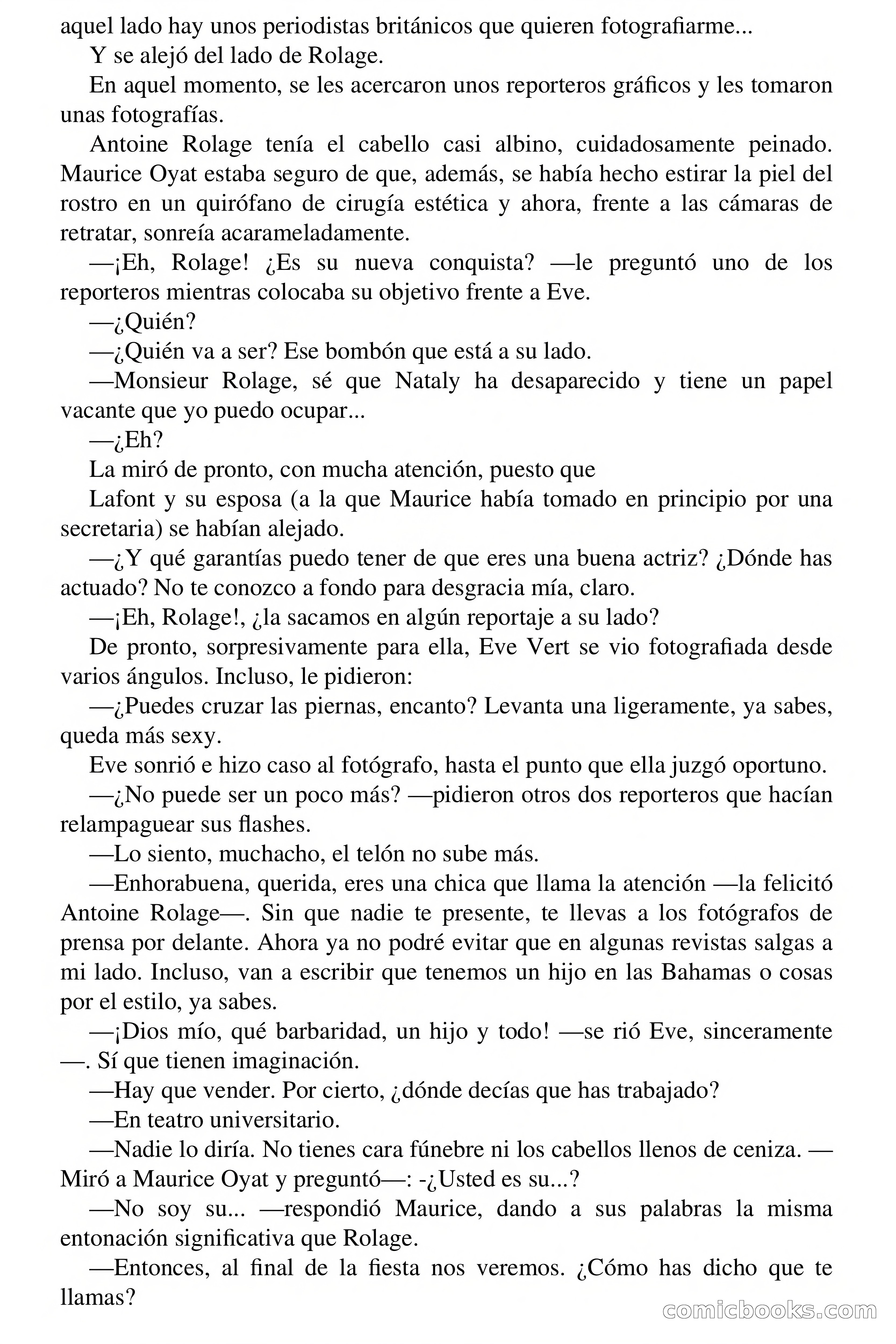 Selección Terror: Maullidos en la Noche — page 21 of 68