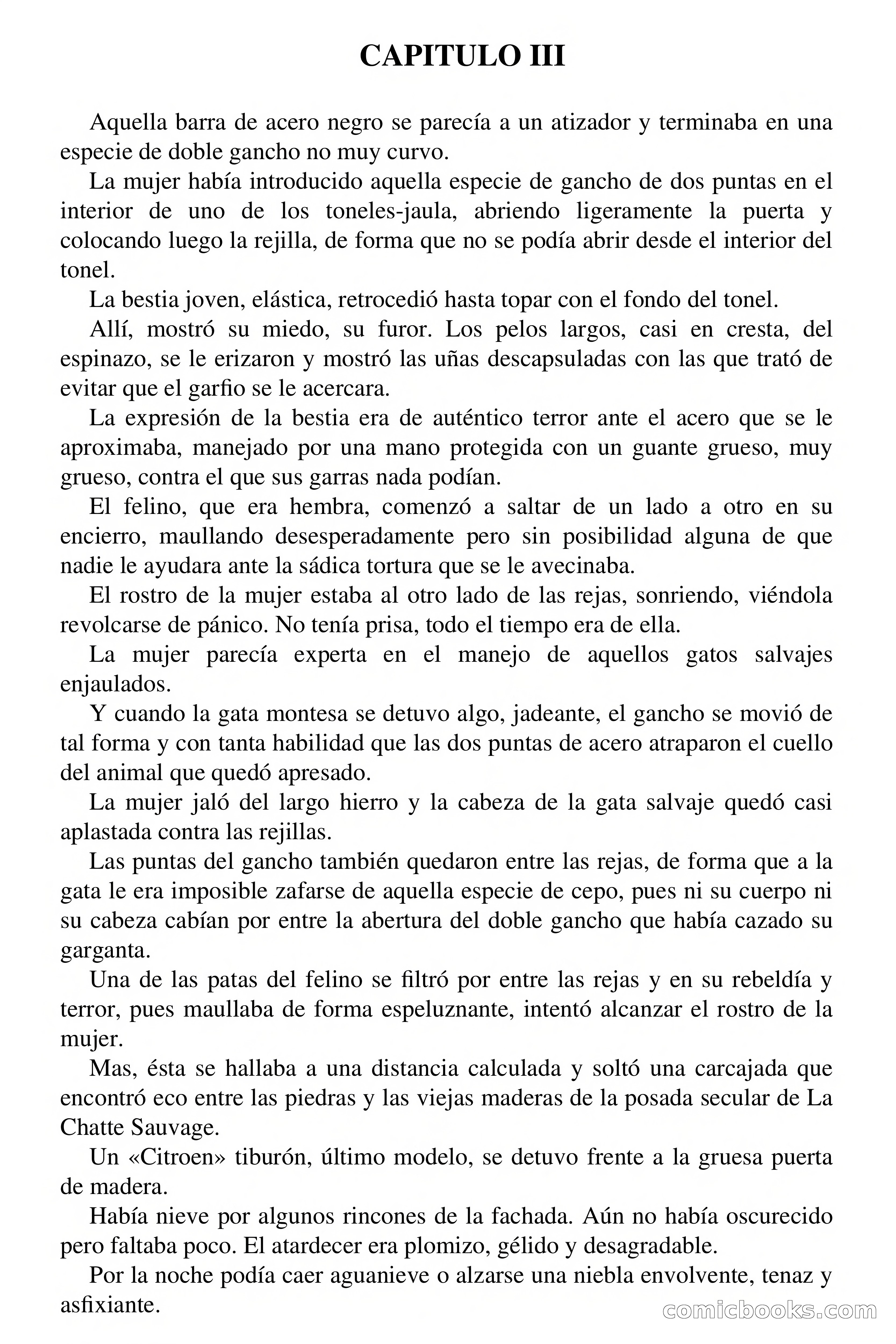 Selección Terror: Maullidos en la Noche — page 24 of 68