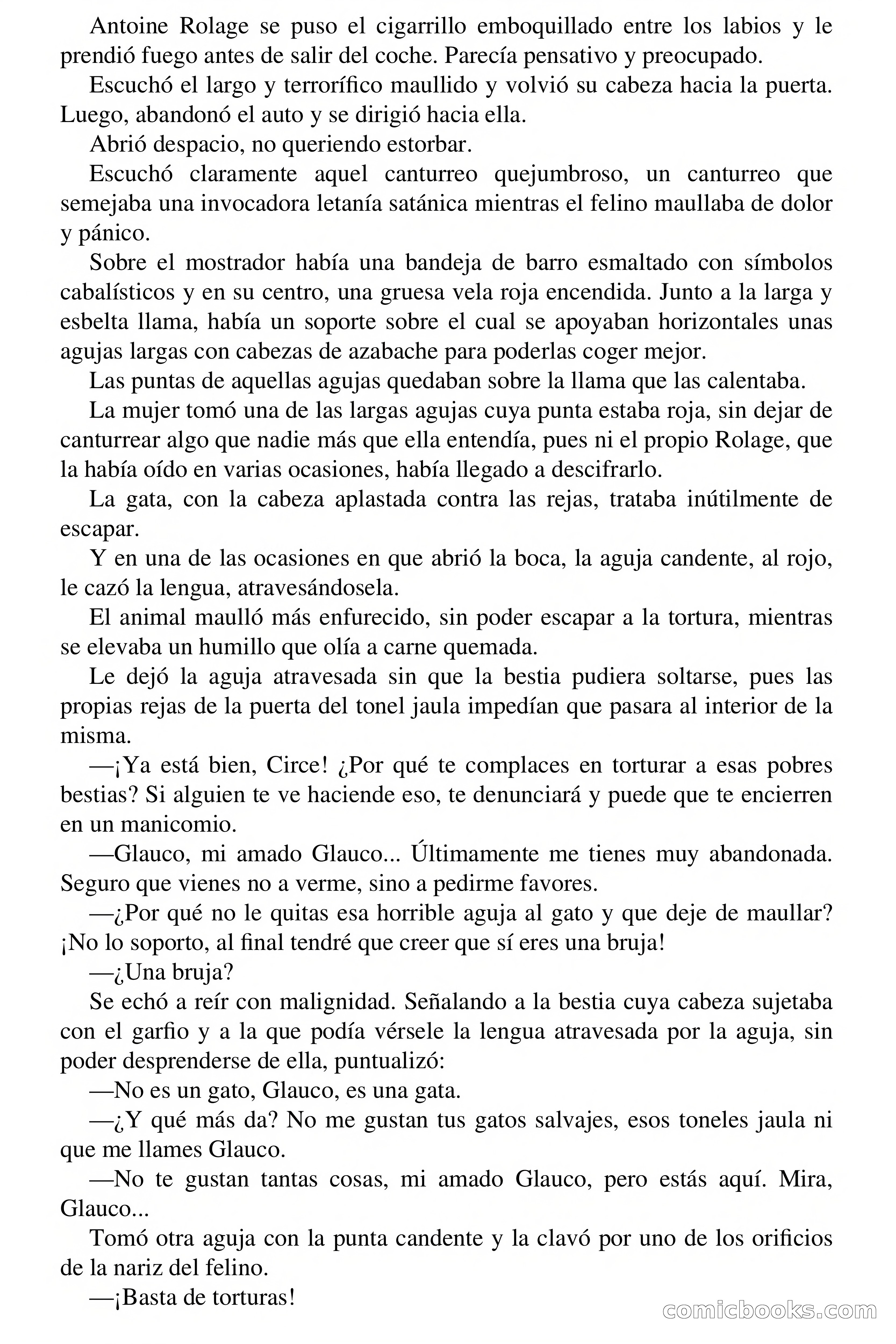 Selección Terror: Maullidos en la Noche — page 25 of 68