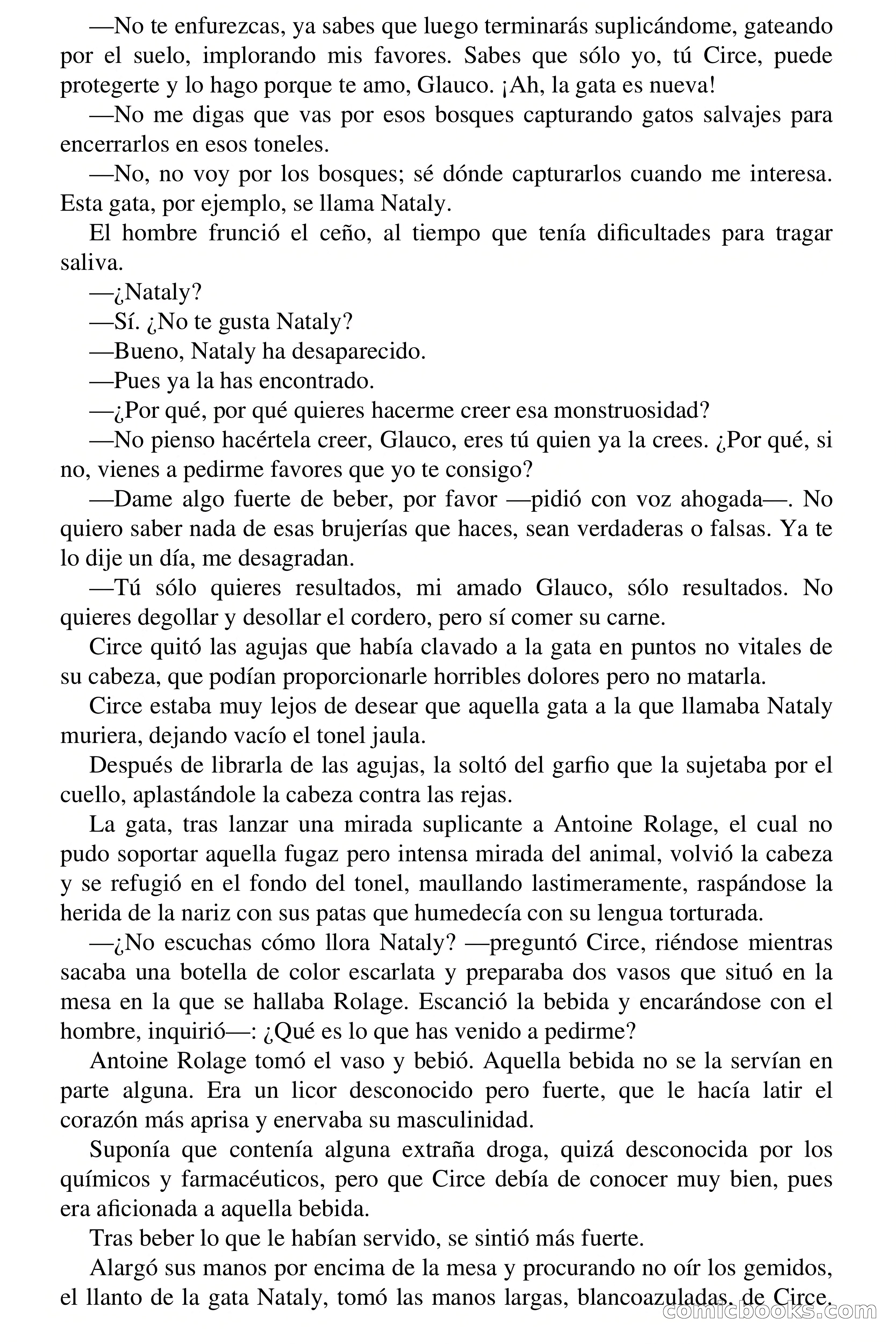 Selección Terror: Maullidos en la Noche — page 26 of 68