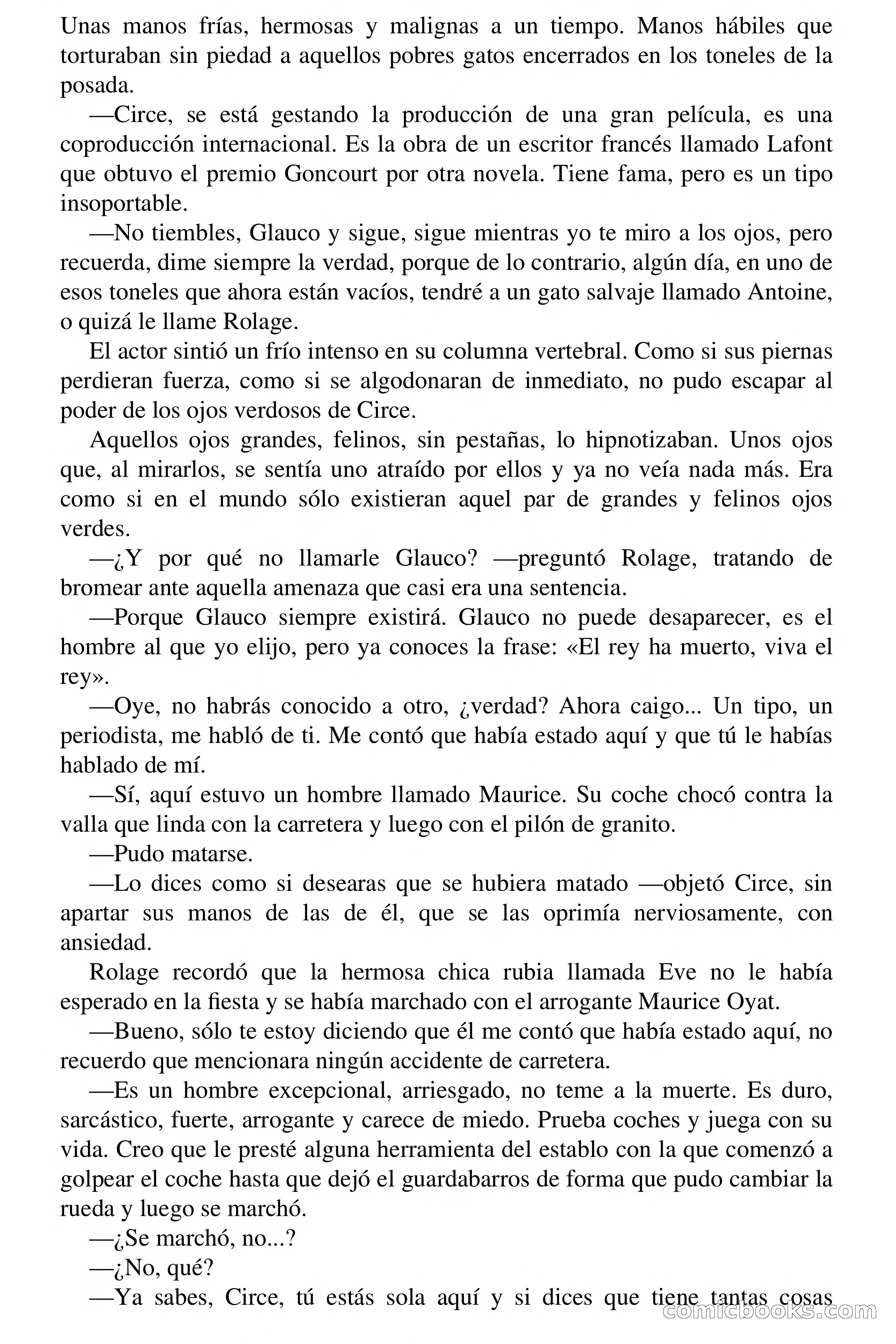 Selección Terror: Maullidos en la Noche — page 27 of 68