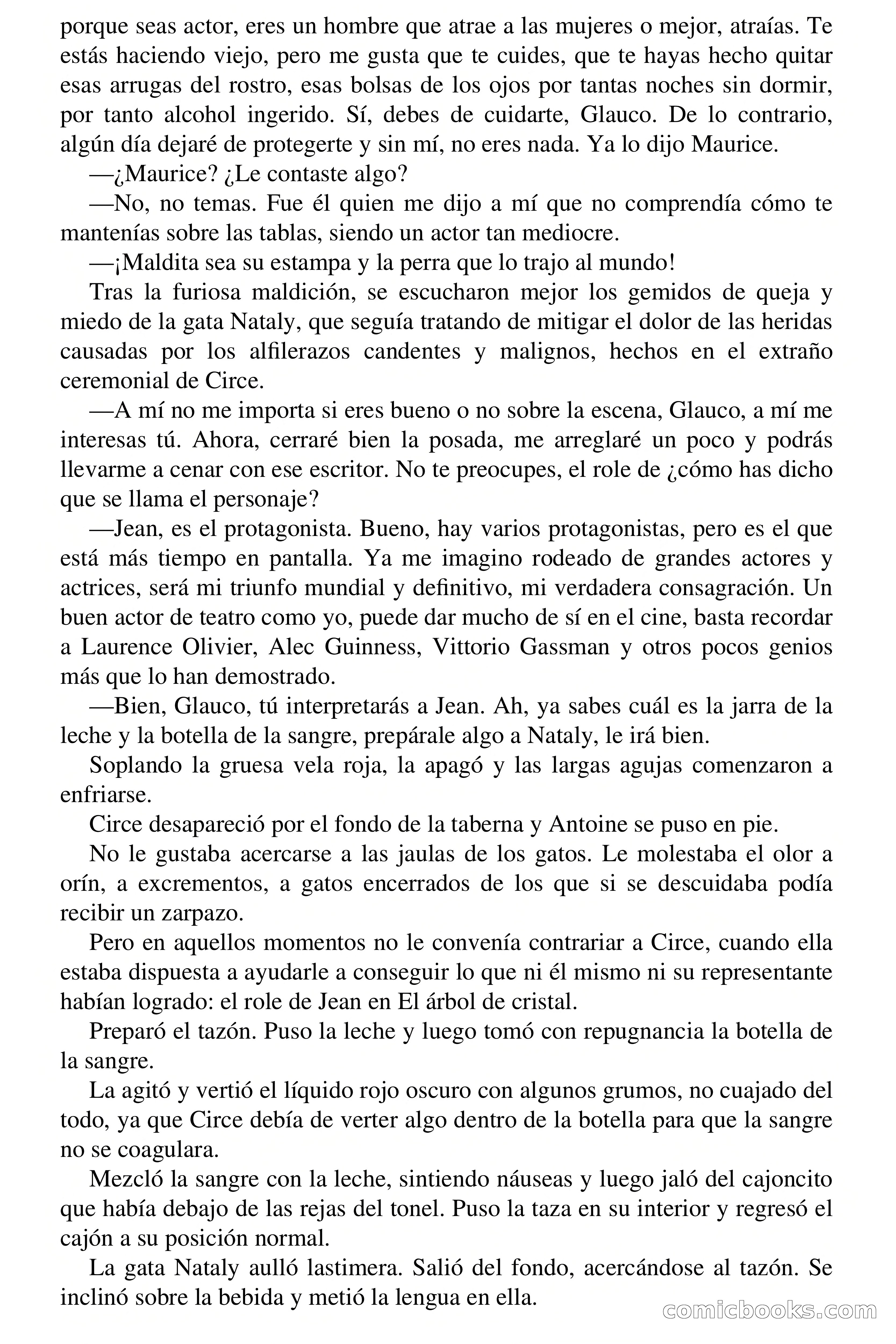 Selección Terror: Maullidos en la Noche — page 29 of 68