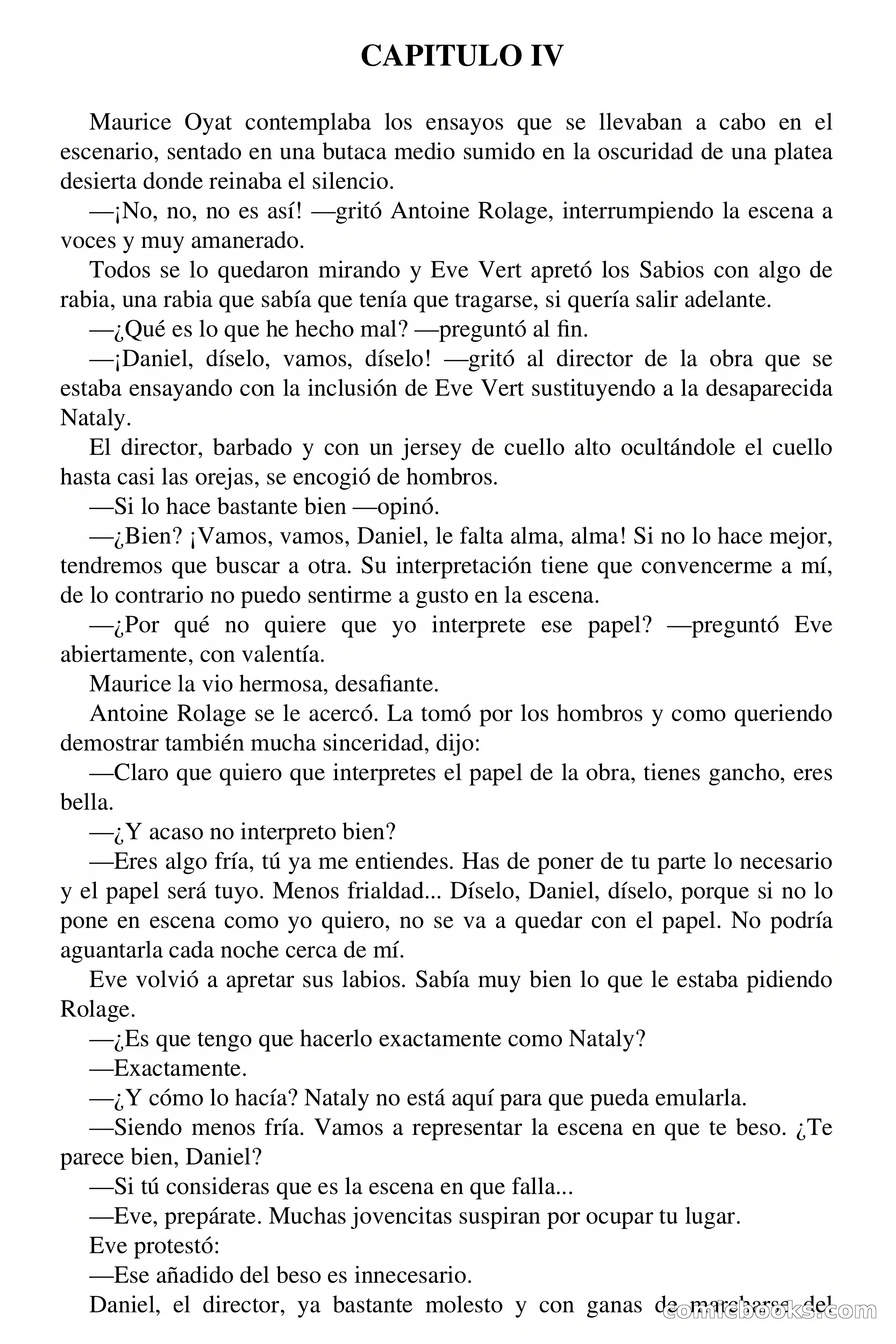 Selección Terror: Maullidos en la Noche — page 31 of 68
