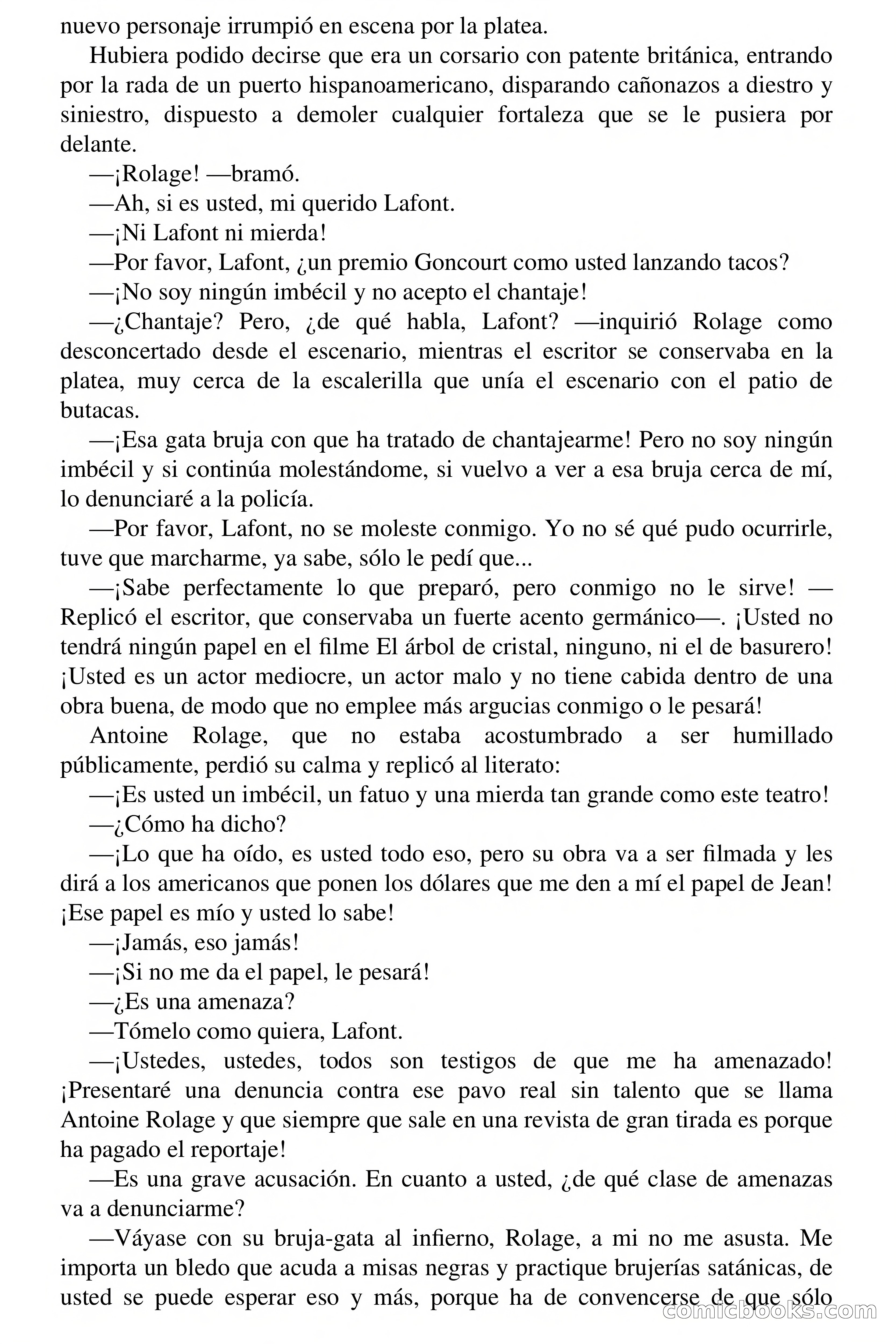 Selección Terror: Maullidos en la Noche — page 33 of 68