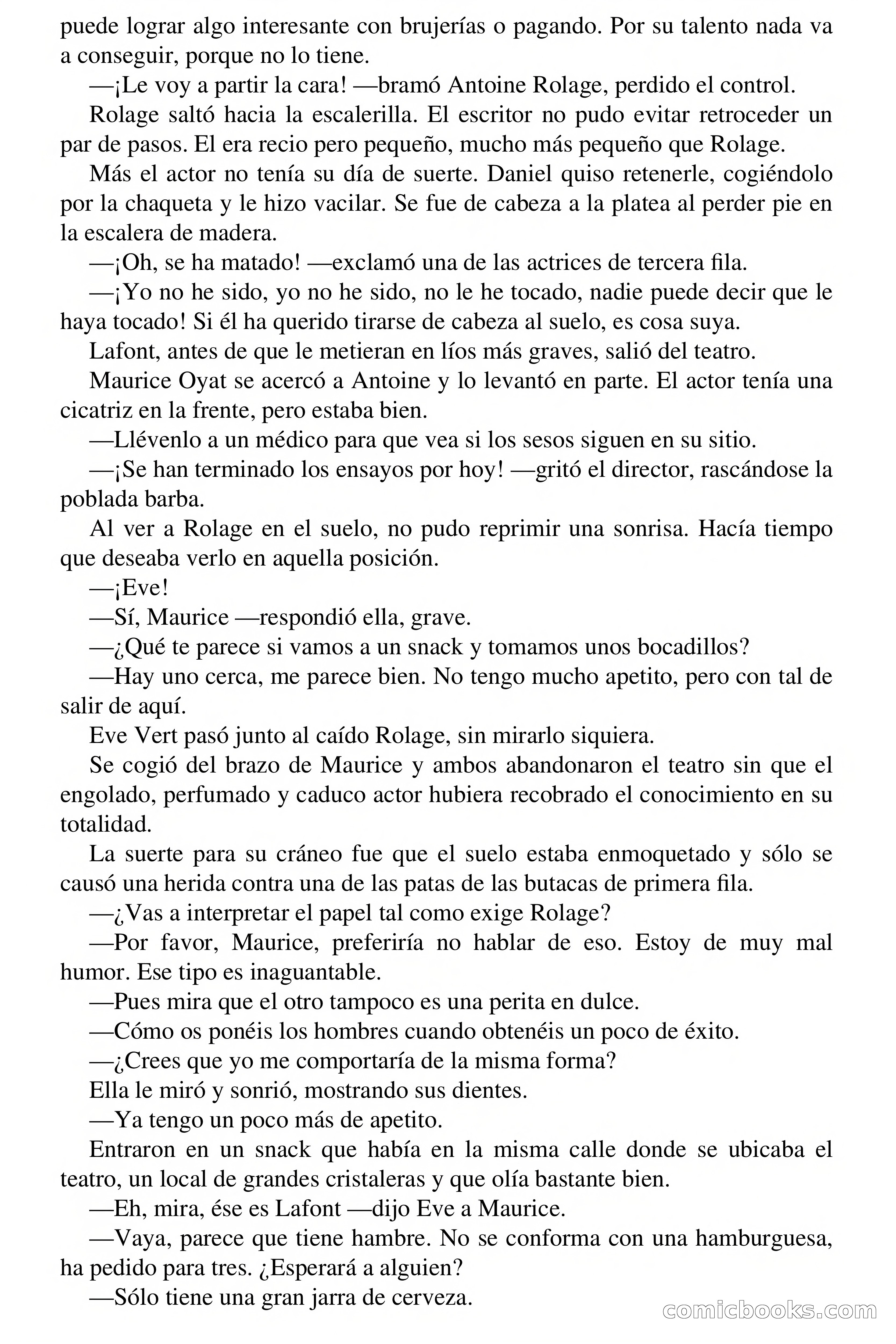 Selección Terror: Maullidos en la Noche — page 34 of 68