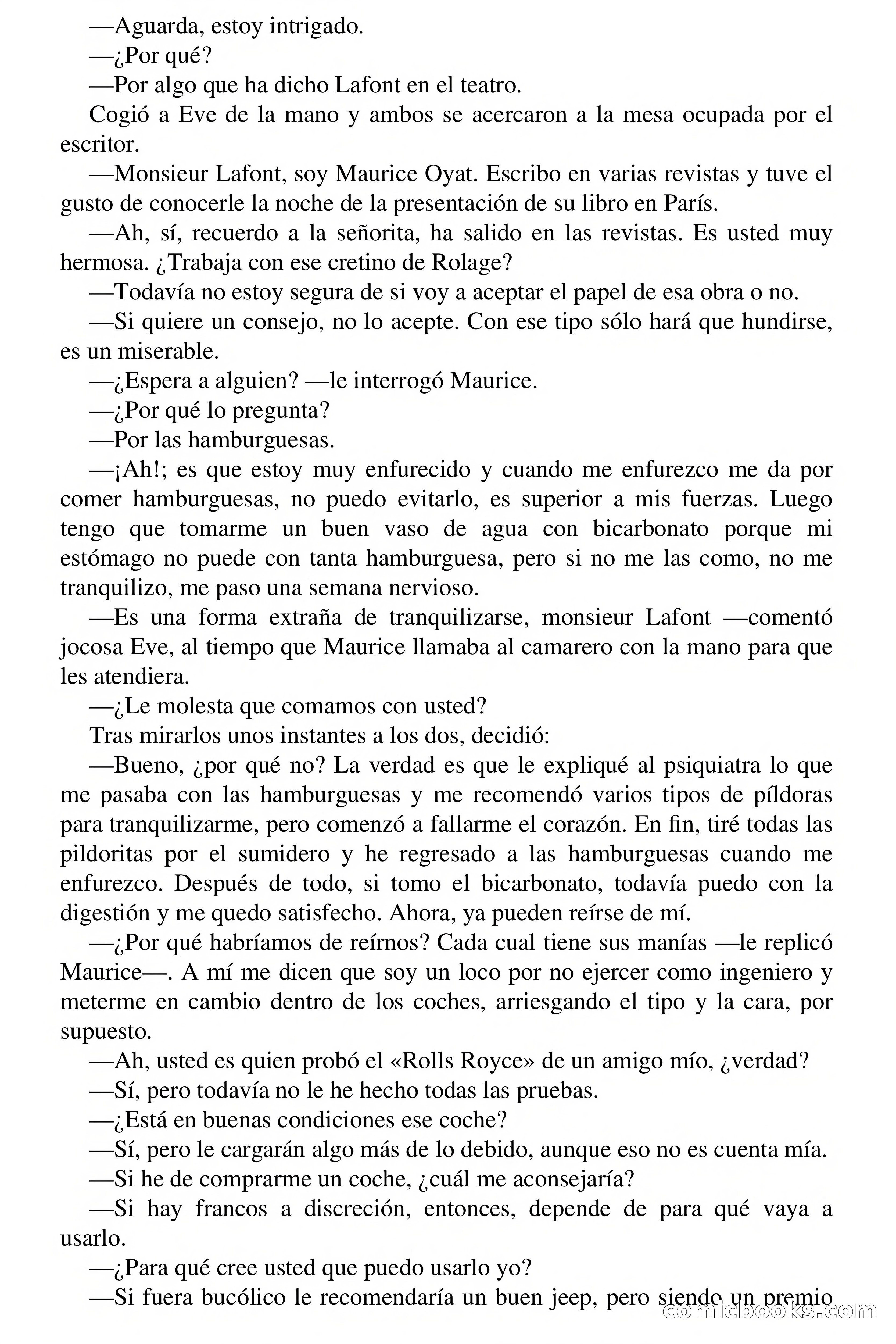 Selección Terror: Maullidos en la Noche — page 35 of 68