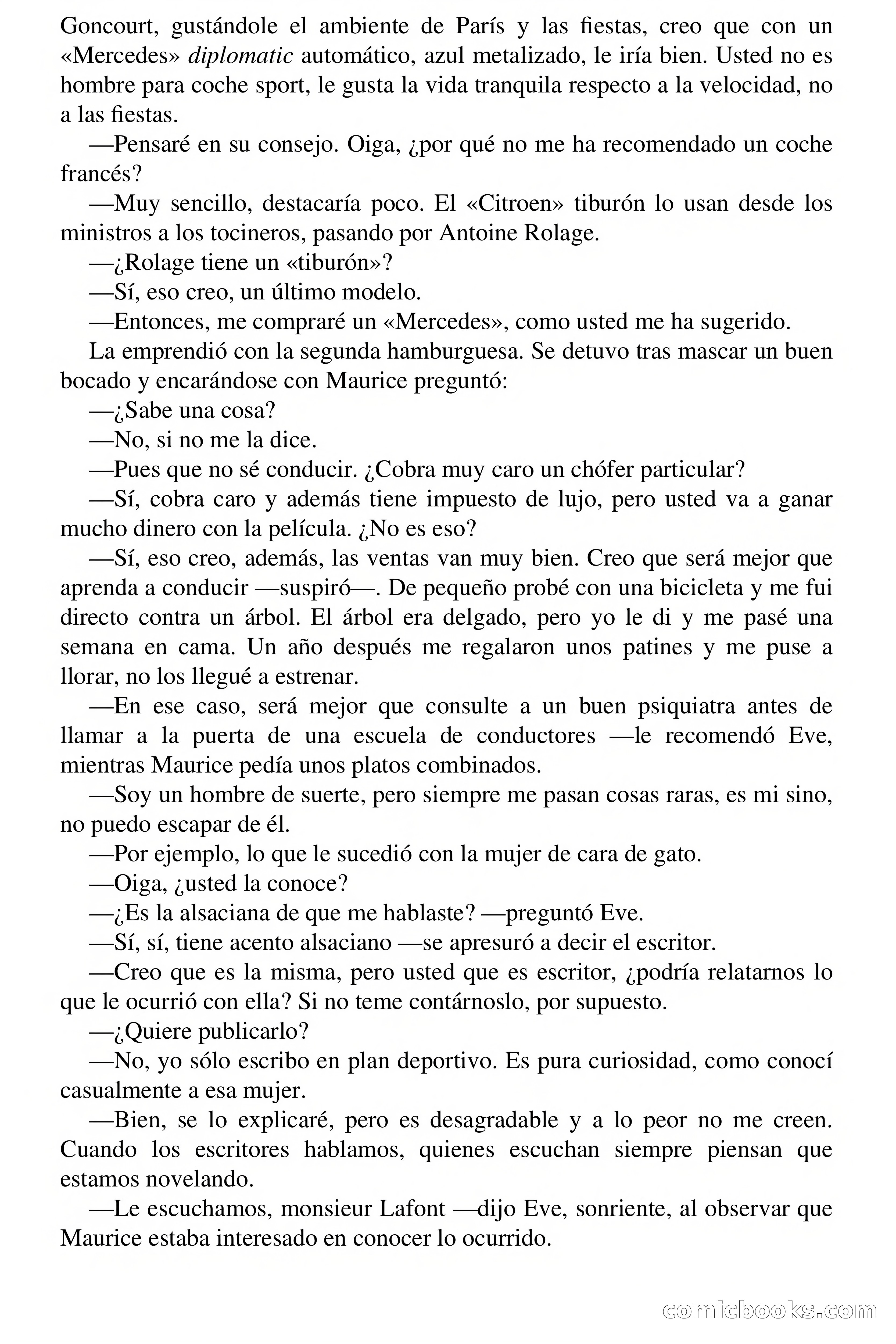Selección Terror: Maullidos en la Noche — page 36 of 68