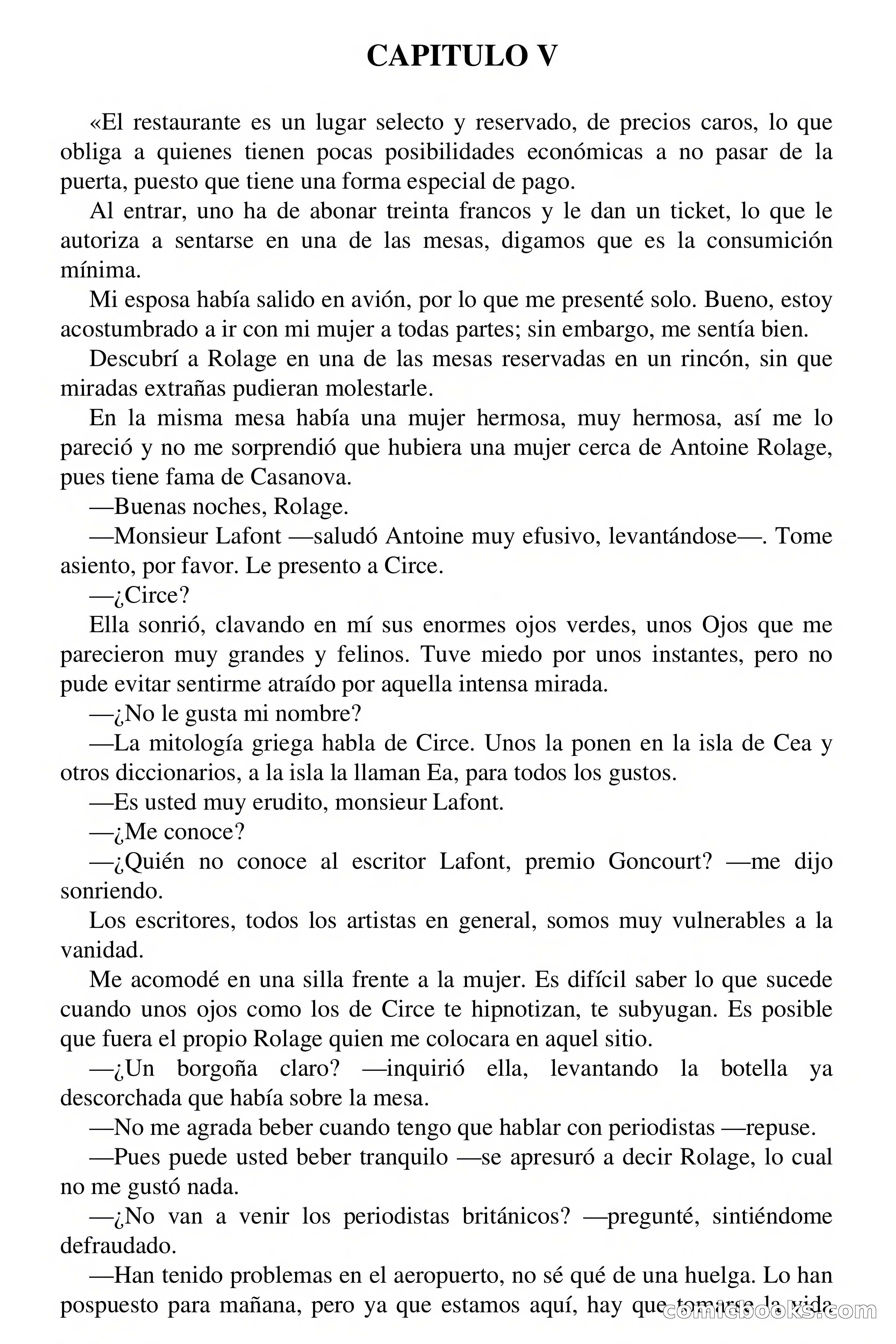 Selección Terror: Maullidos en la Noche — page 37 of 68