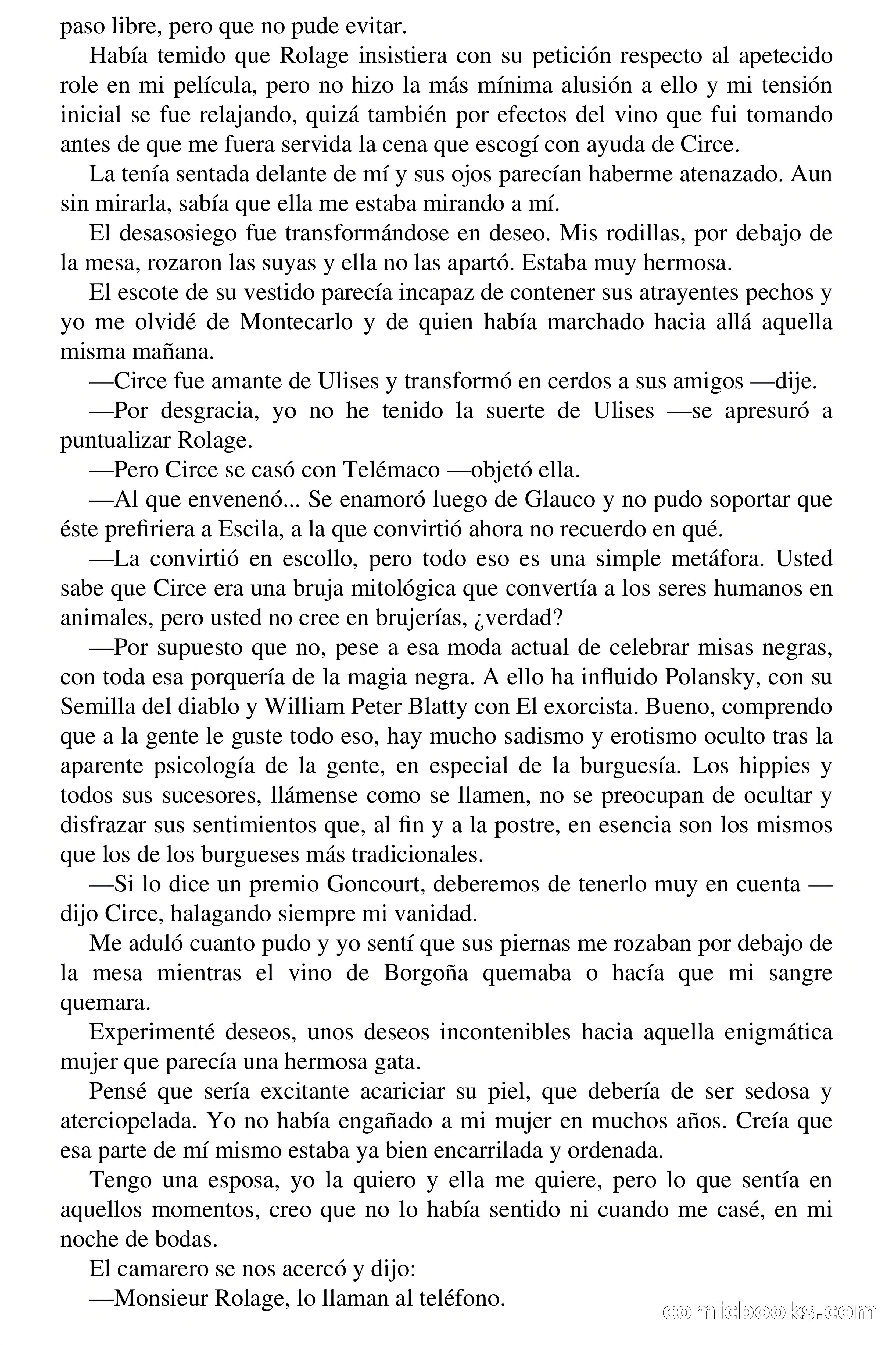 Selección Terror: Maullidos en la Noche — page 39 of 68