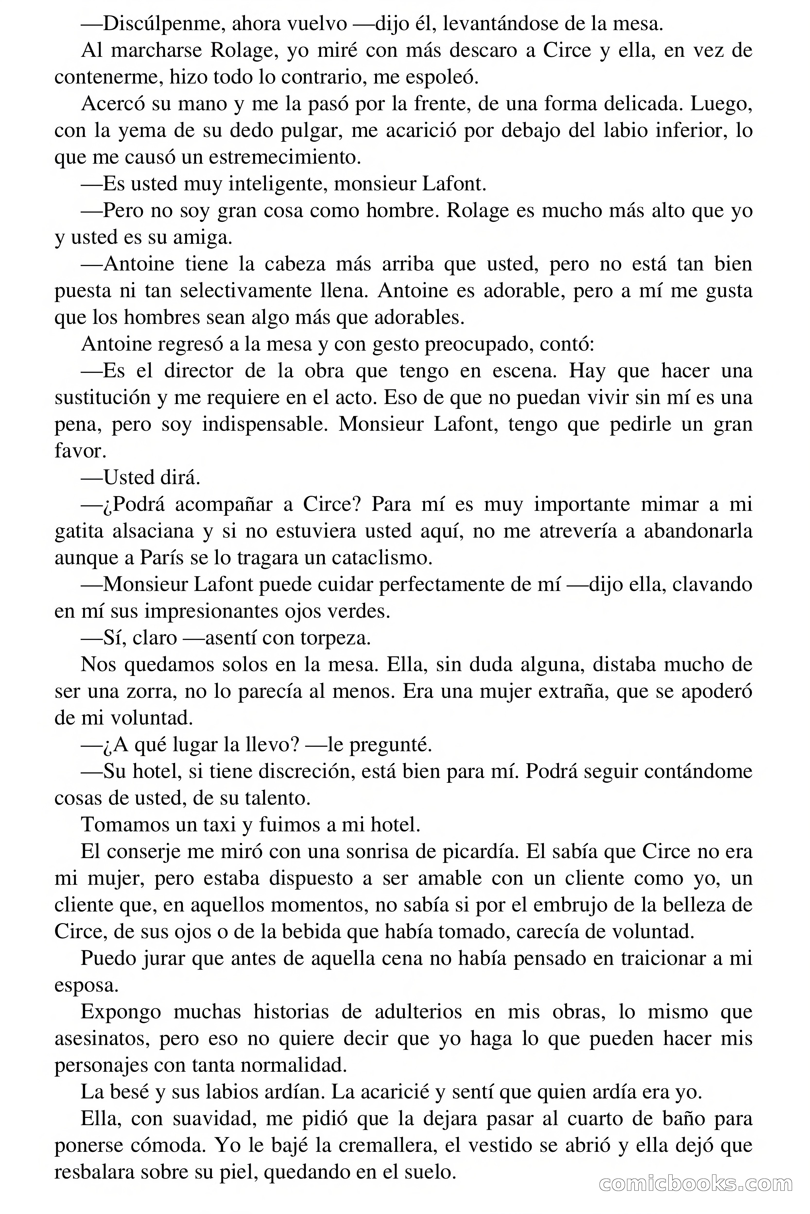 Selección Terror: Maullidos en la Noche — page 40 of 68
