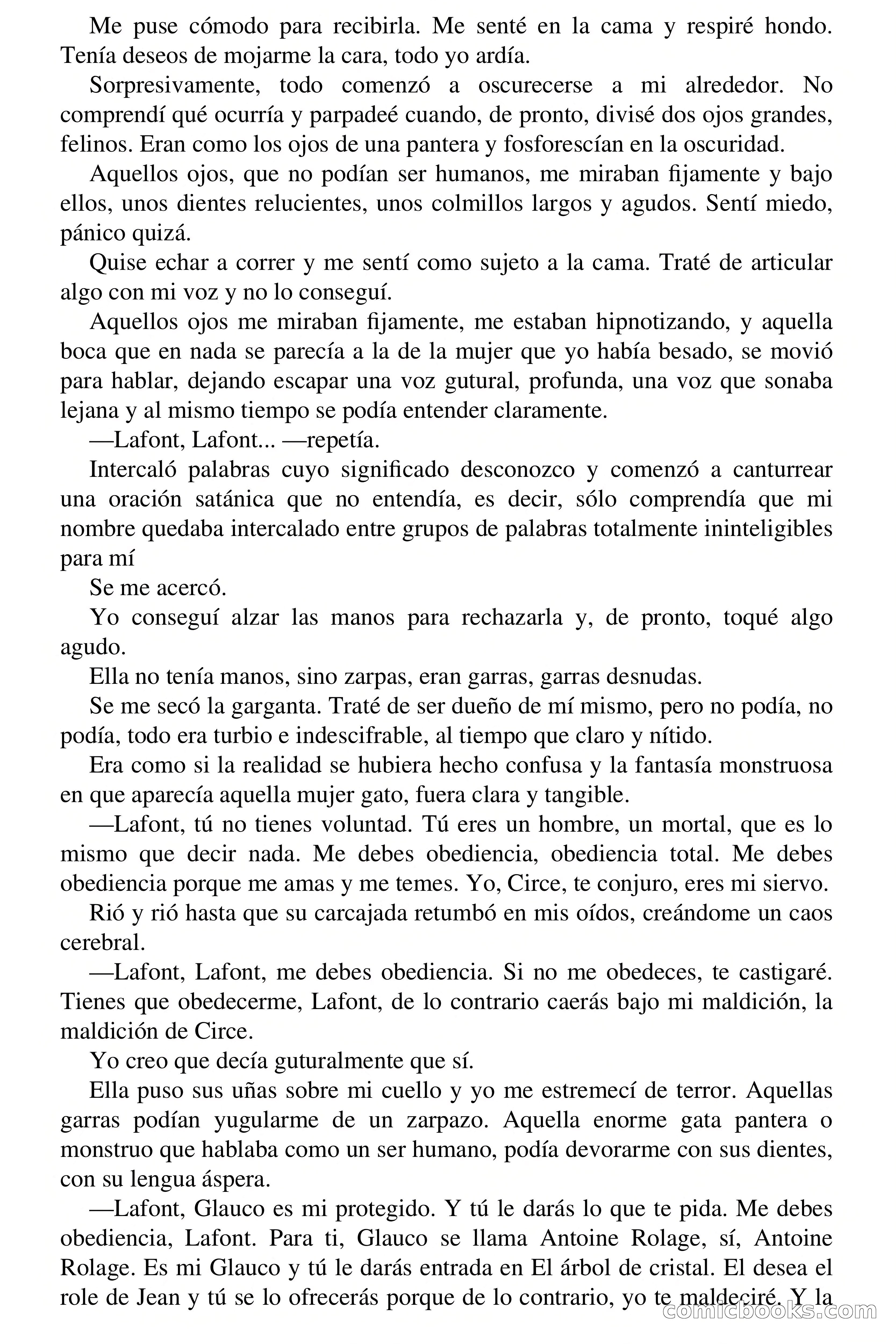 Selección Terror: Maullidos en la Noche — page 41 of 68