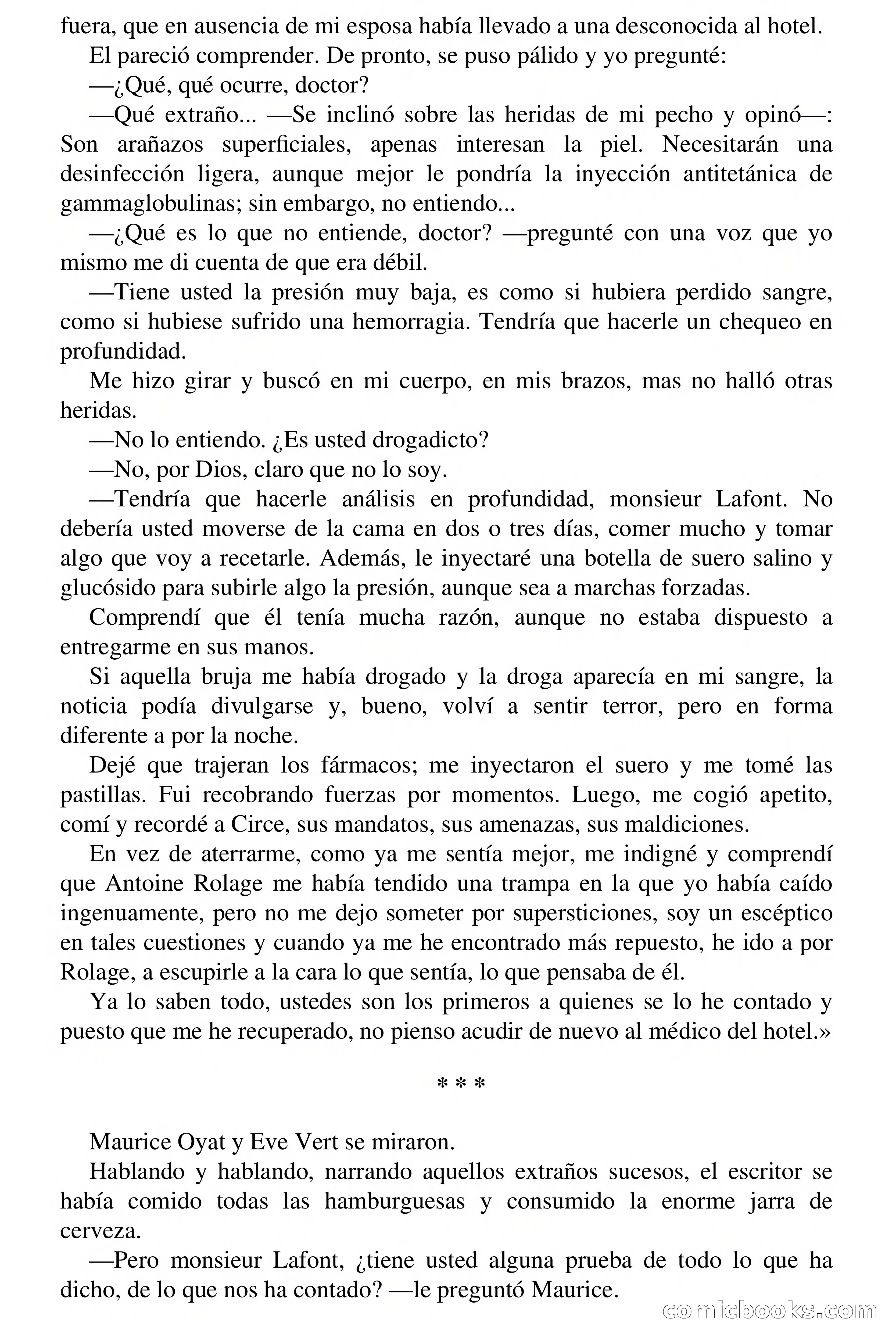 Selección Terror: Maullidos en la Noche — page 43 of 68