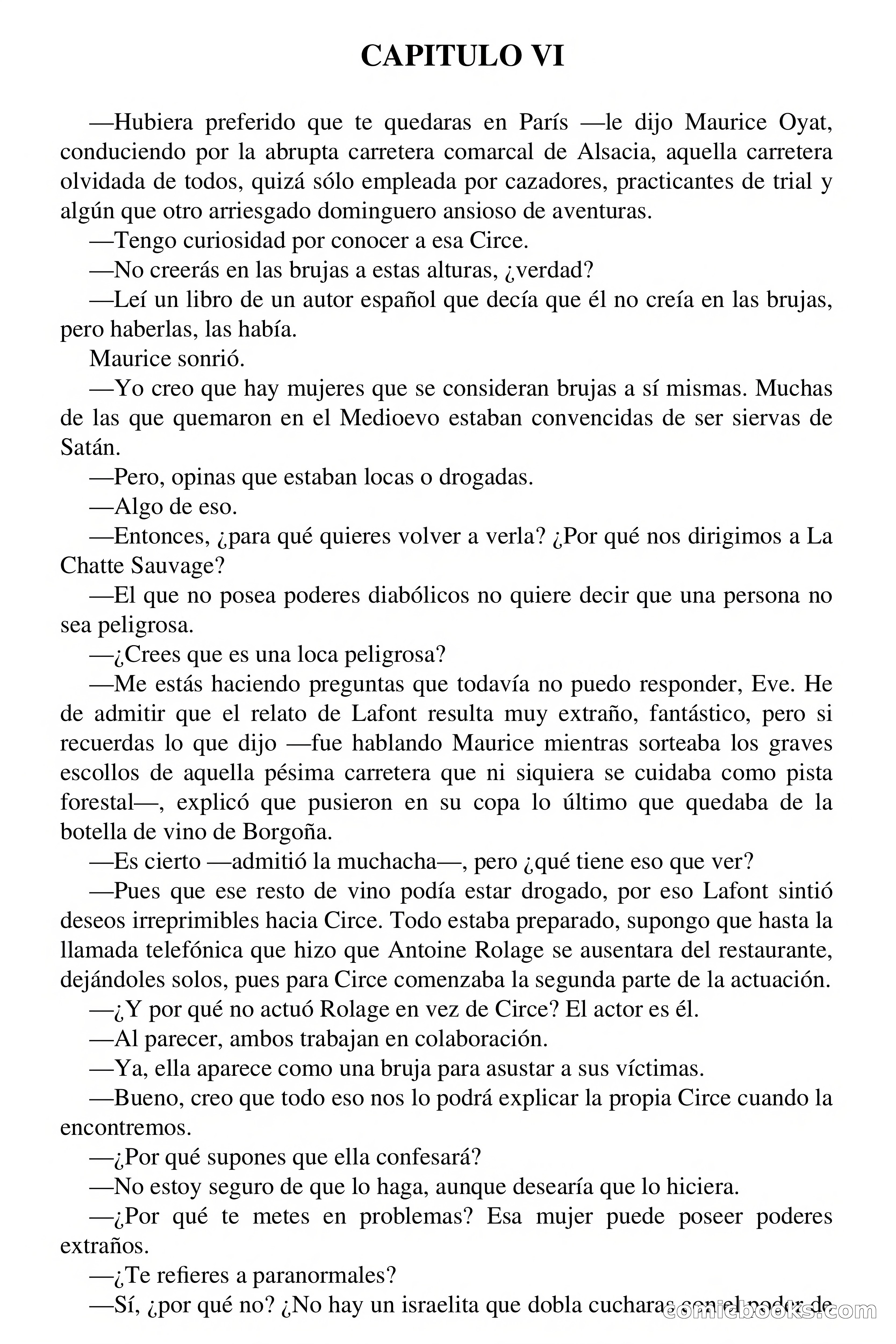 Selección Terror: Maullidos en la Noche — page 45 of 68