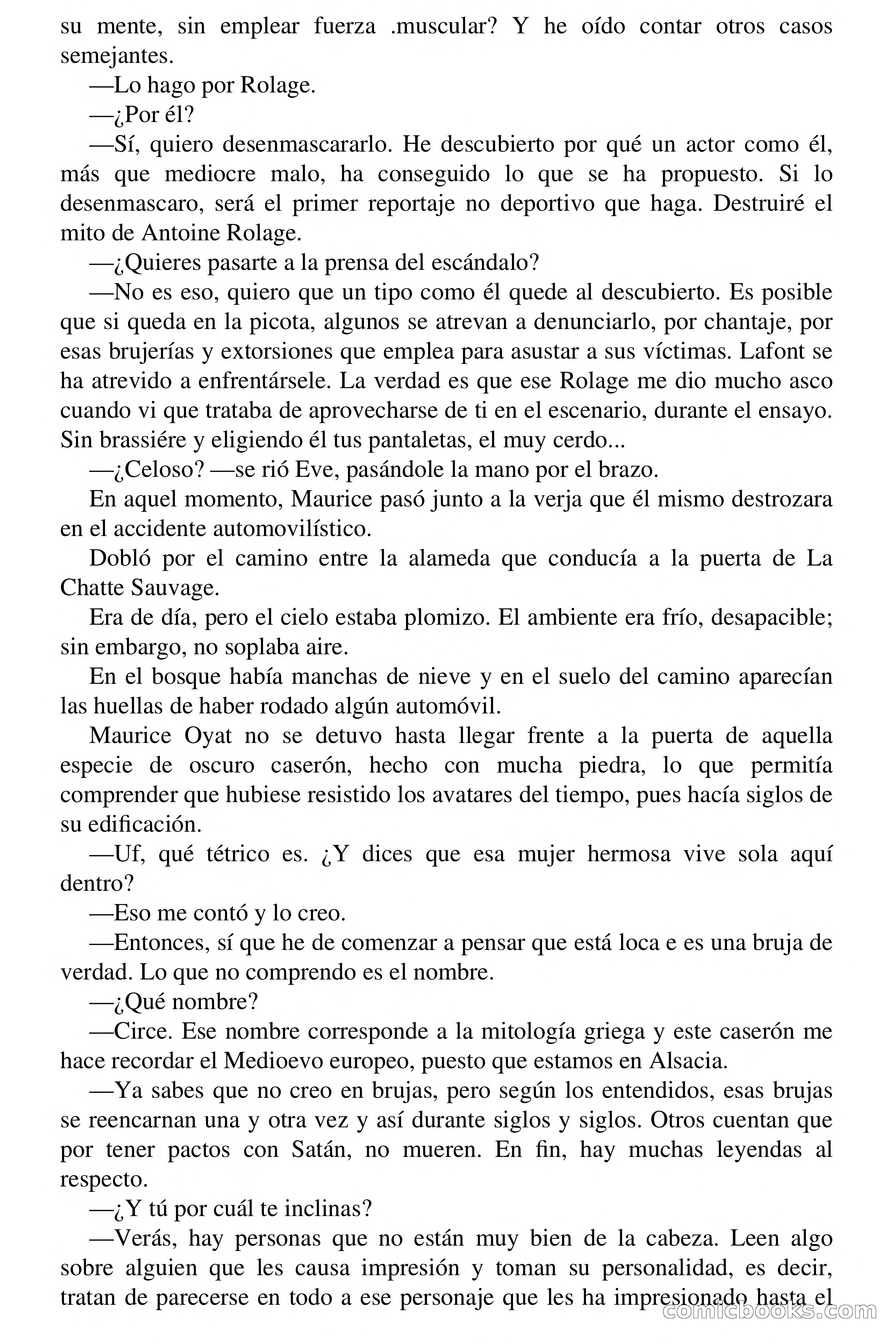 Selección Terror: Maullidos en la Noche — page 46 of 68