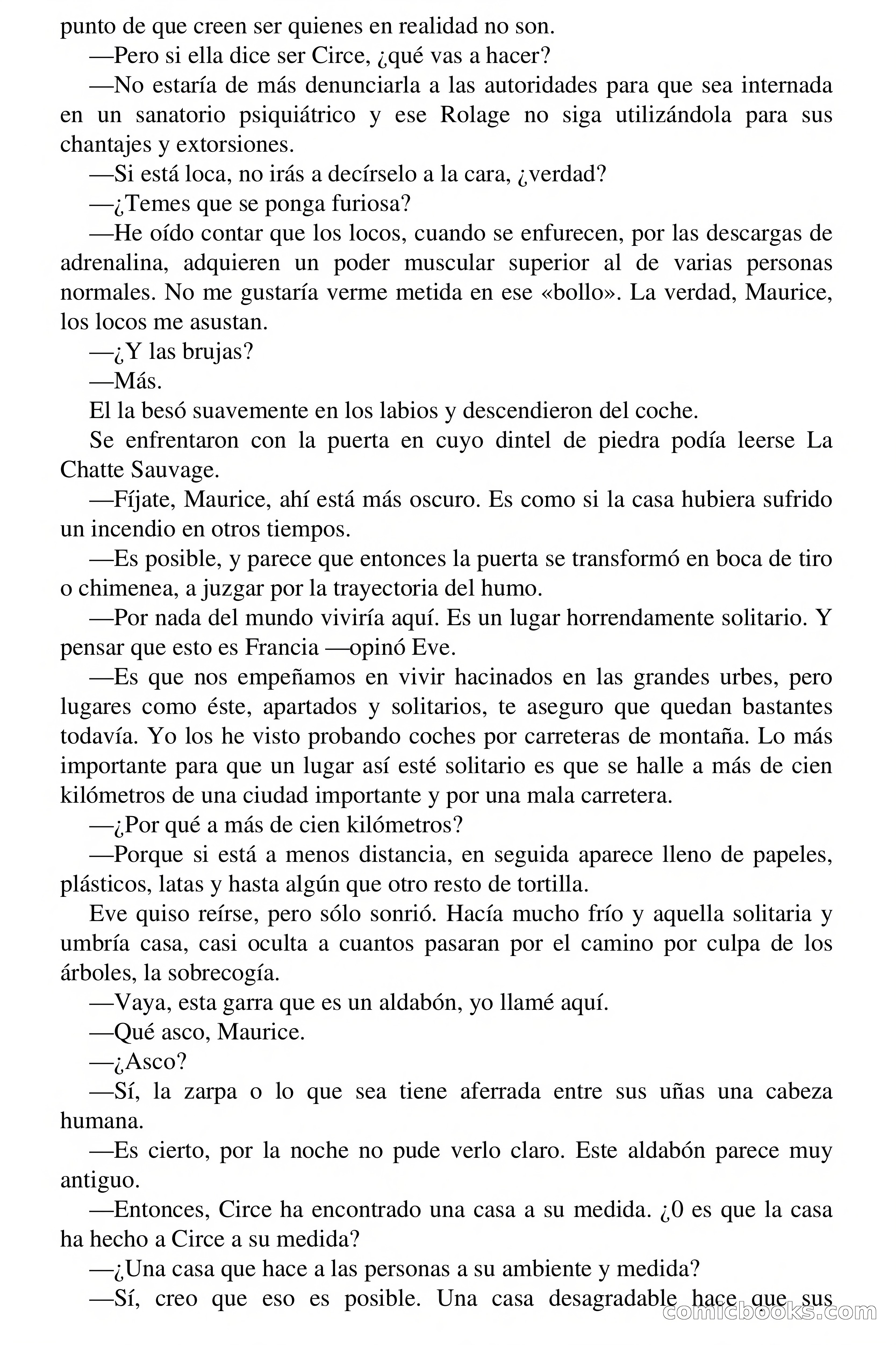 Selección Terror: Maullidos en la Noche — page 47 of 68