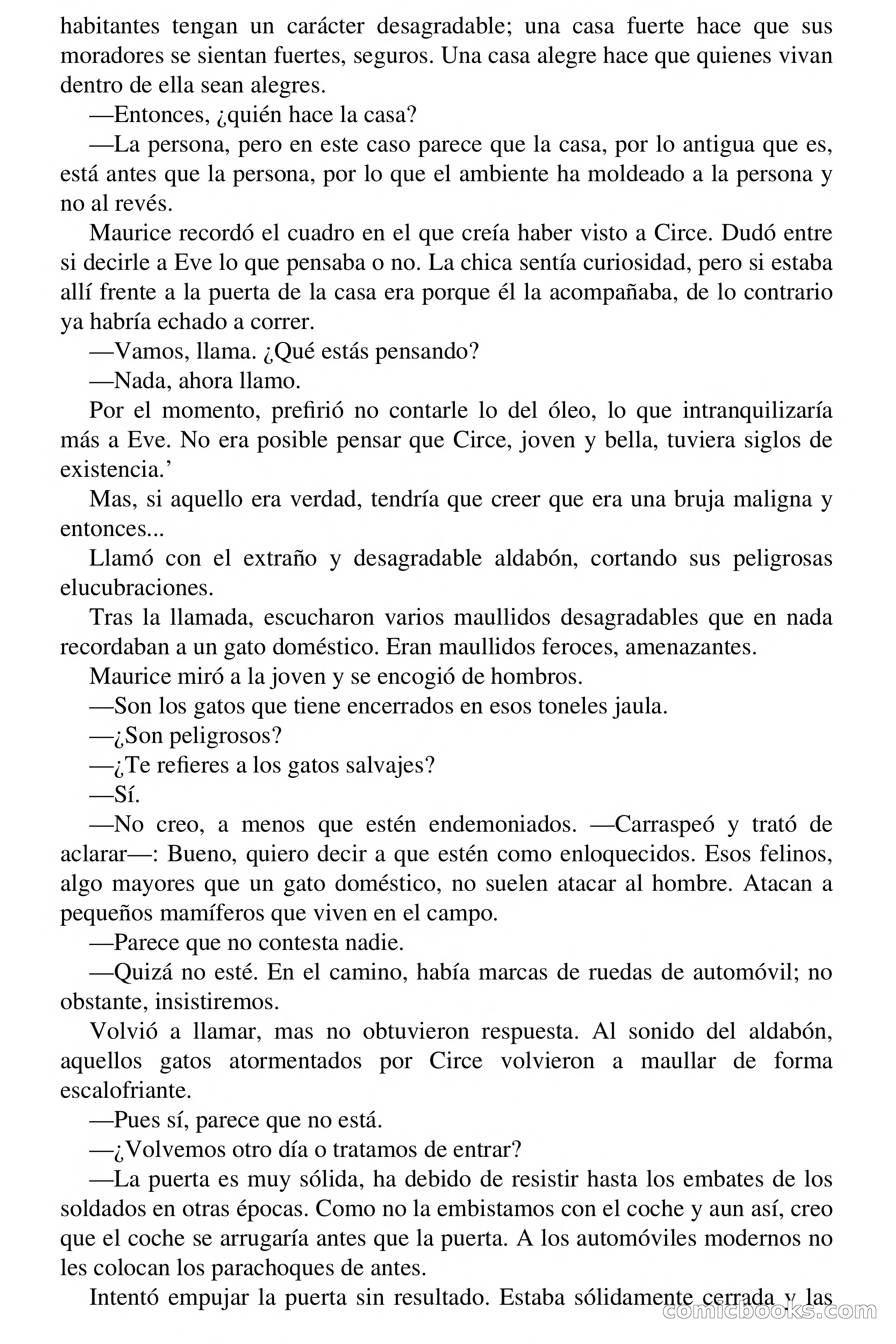 Selección Terror: Maullidos en la Noche — page 48 of 68