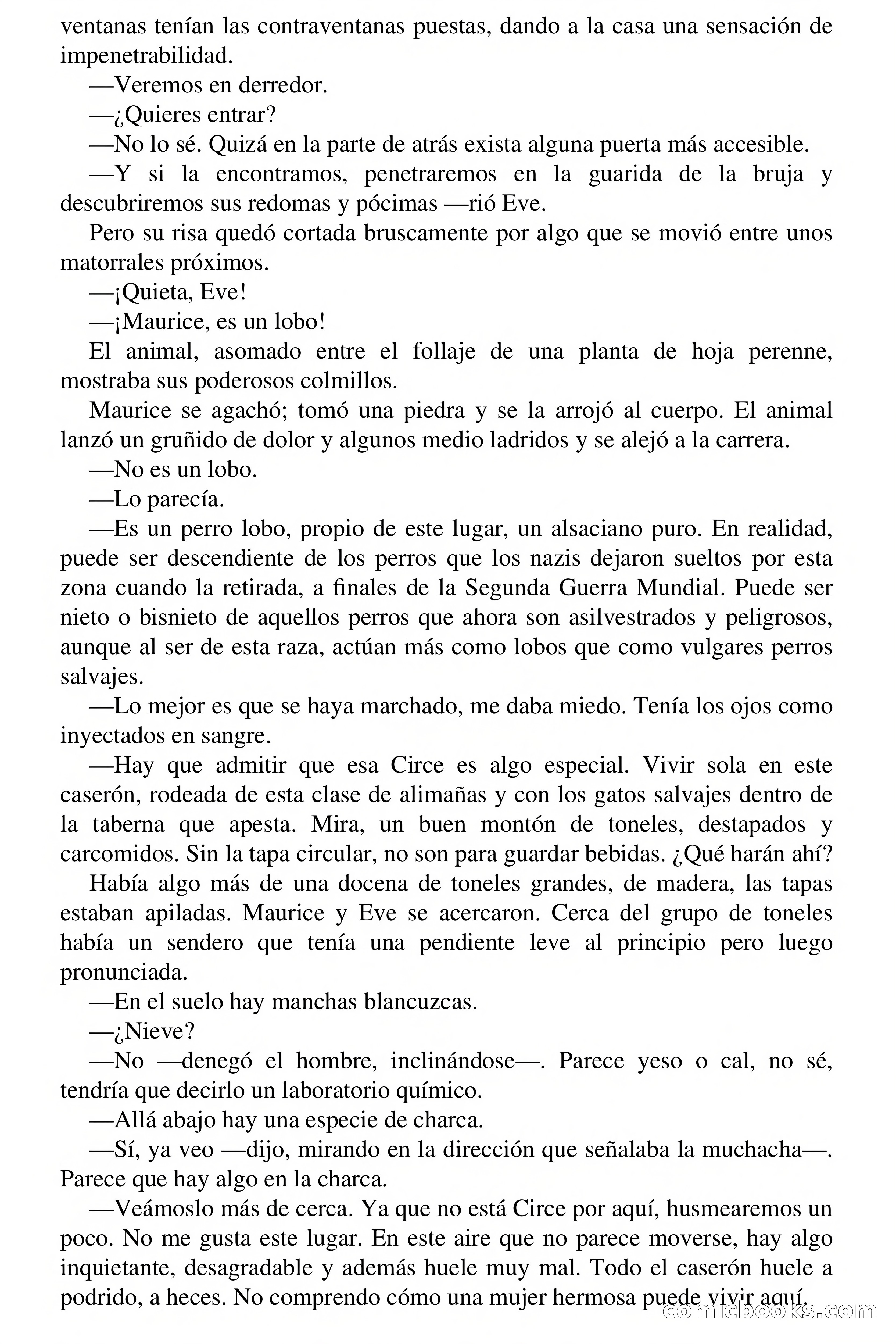 Selección Terror: Maullidos en la Noche — page 49 of 68