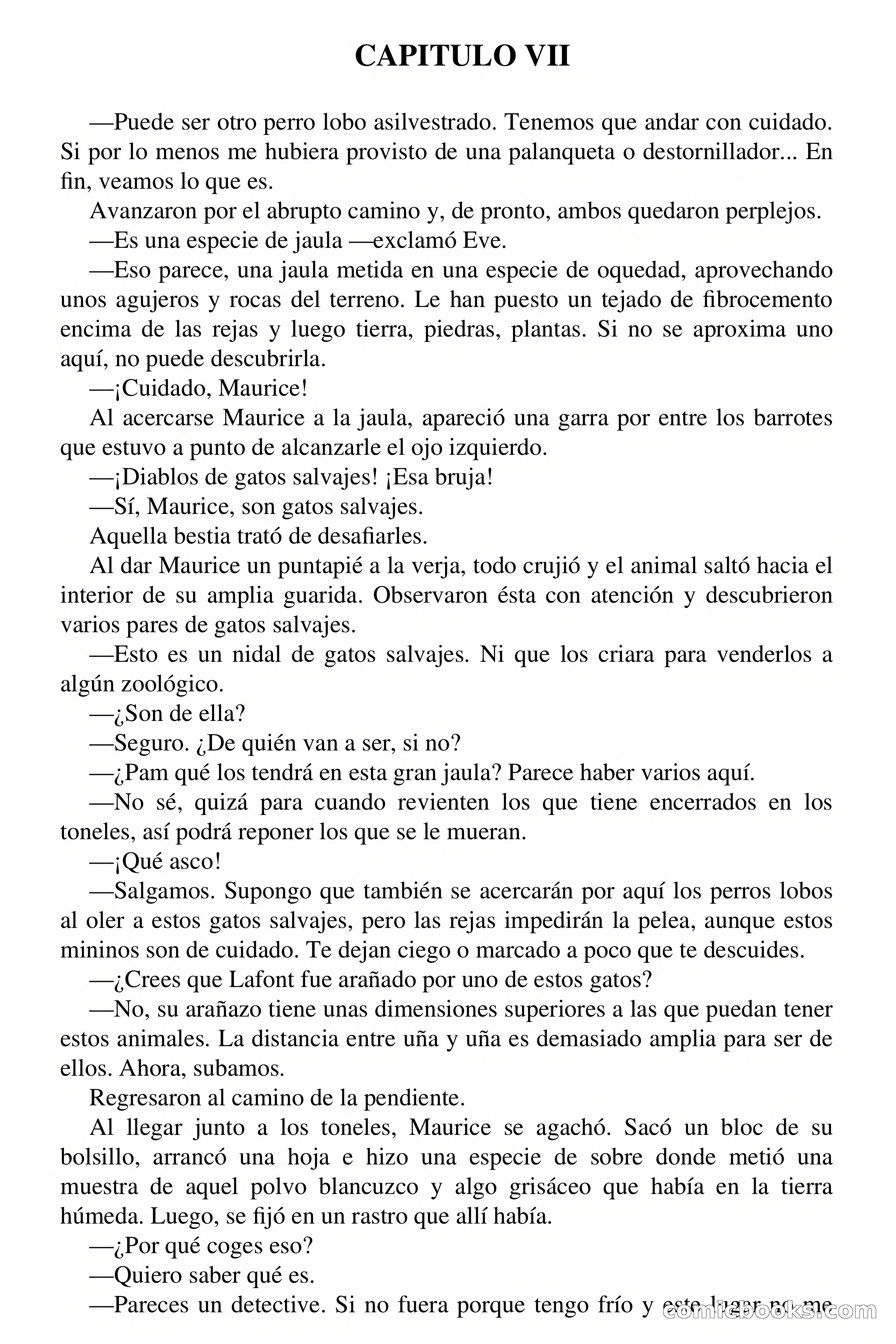 Selección Terror: Maullidos en la Noche — page 51 of 68