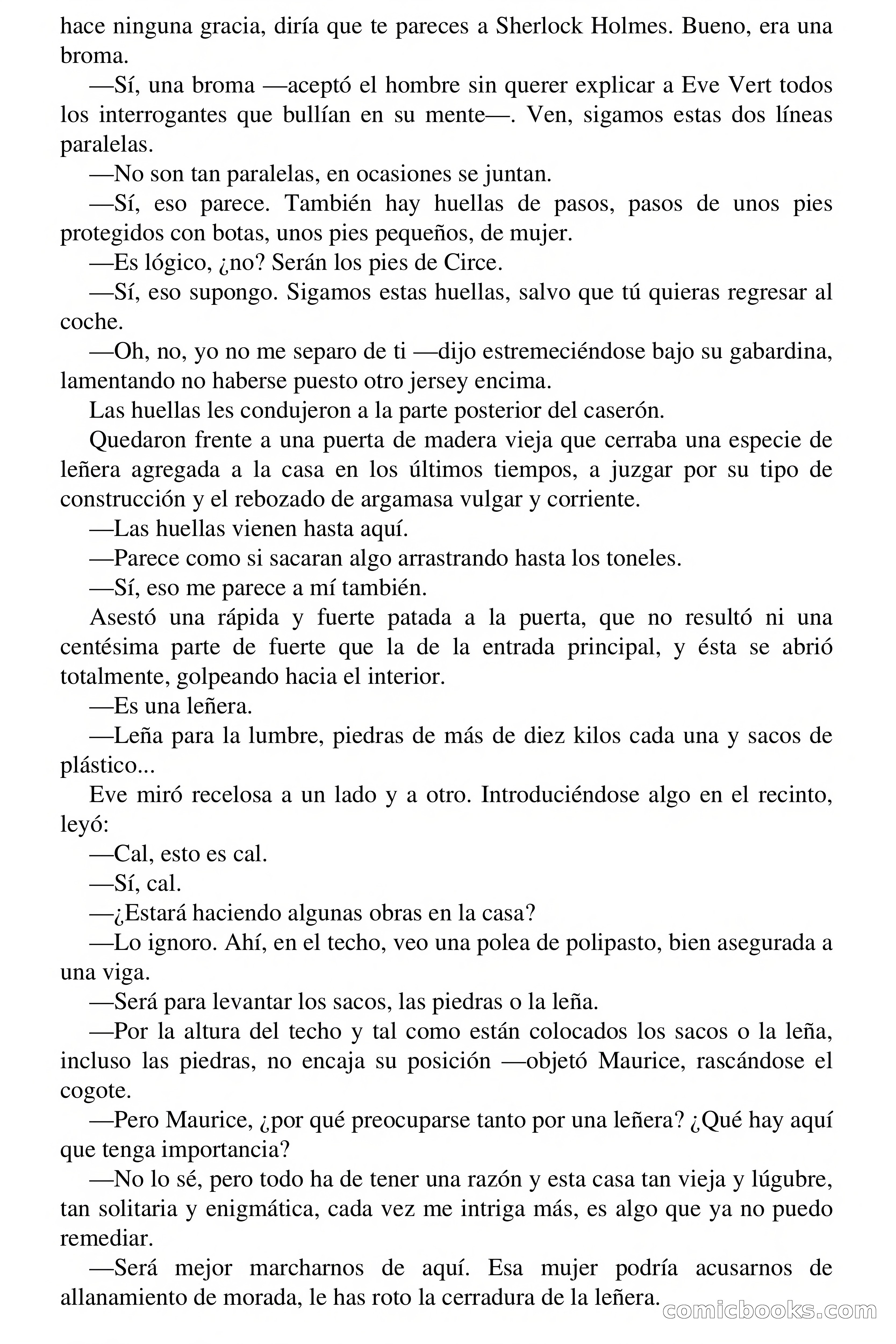 Selección Terror: Maullidos en la Noche — page 52 of 68