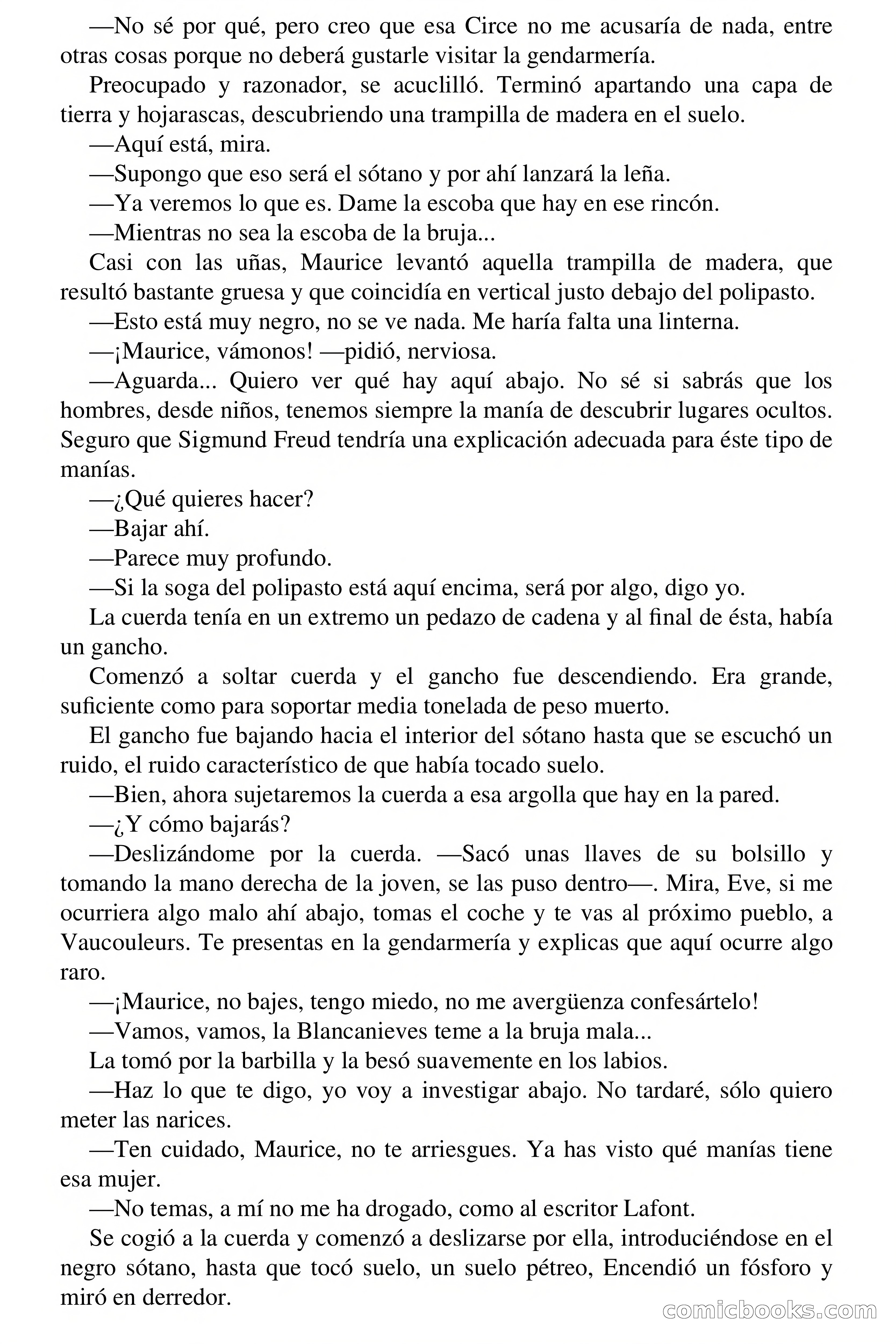 Selección Terror: Maullidos en la Noche — page 53 of 68