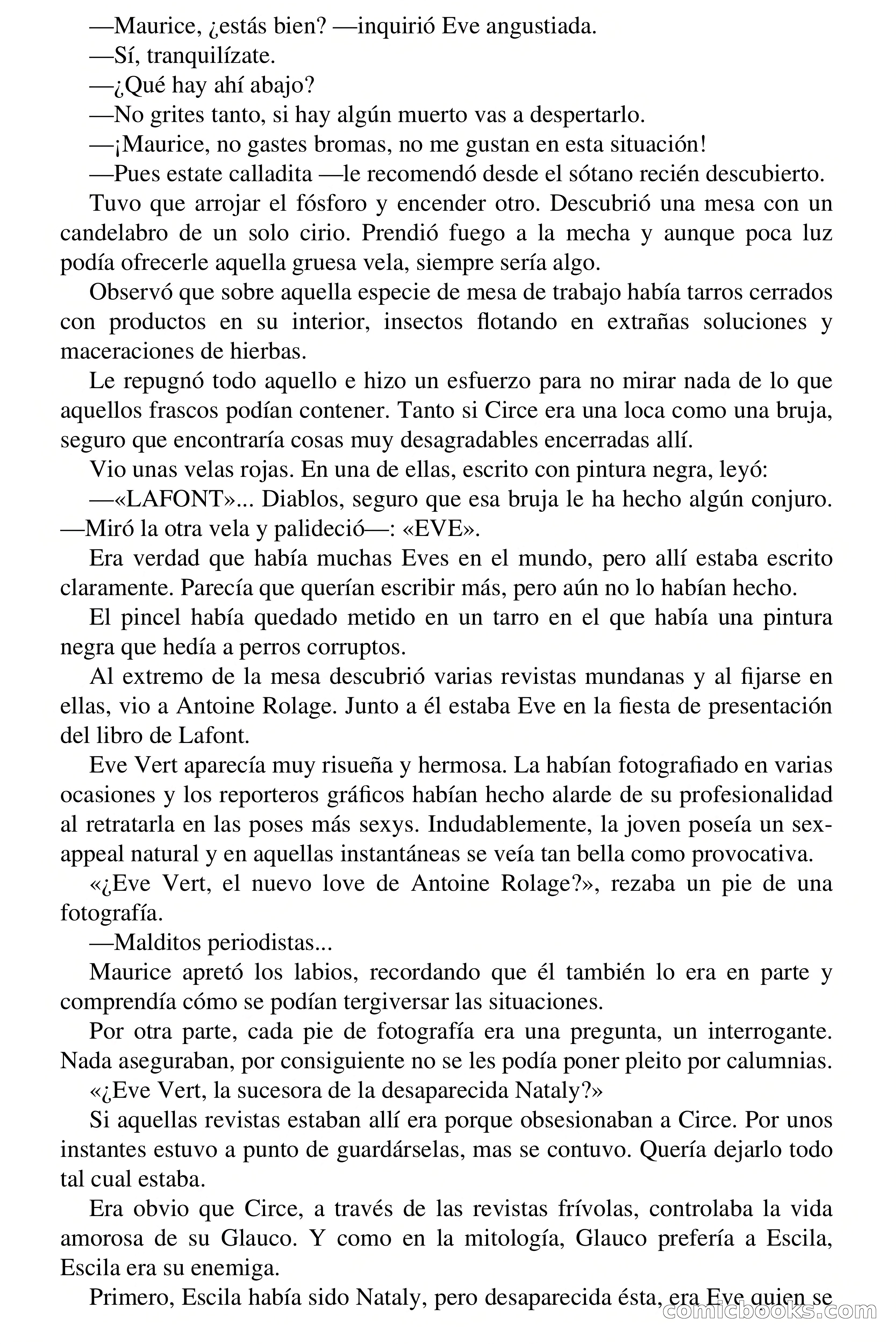 Selección Terror: Maullidos en la Noche — page 54 of 68