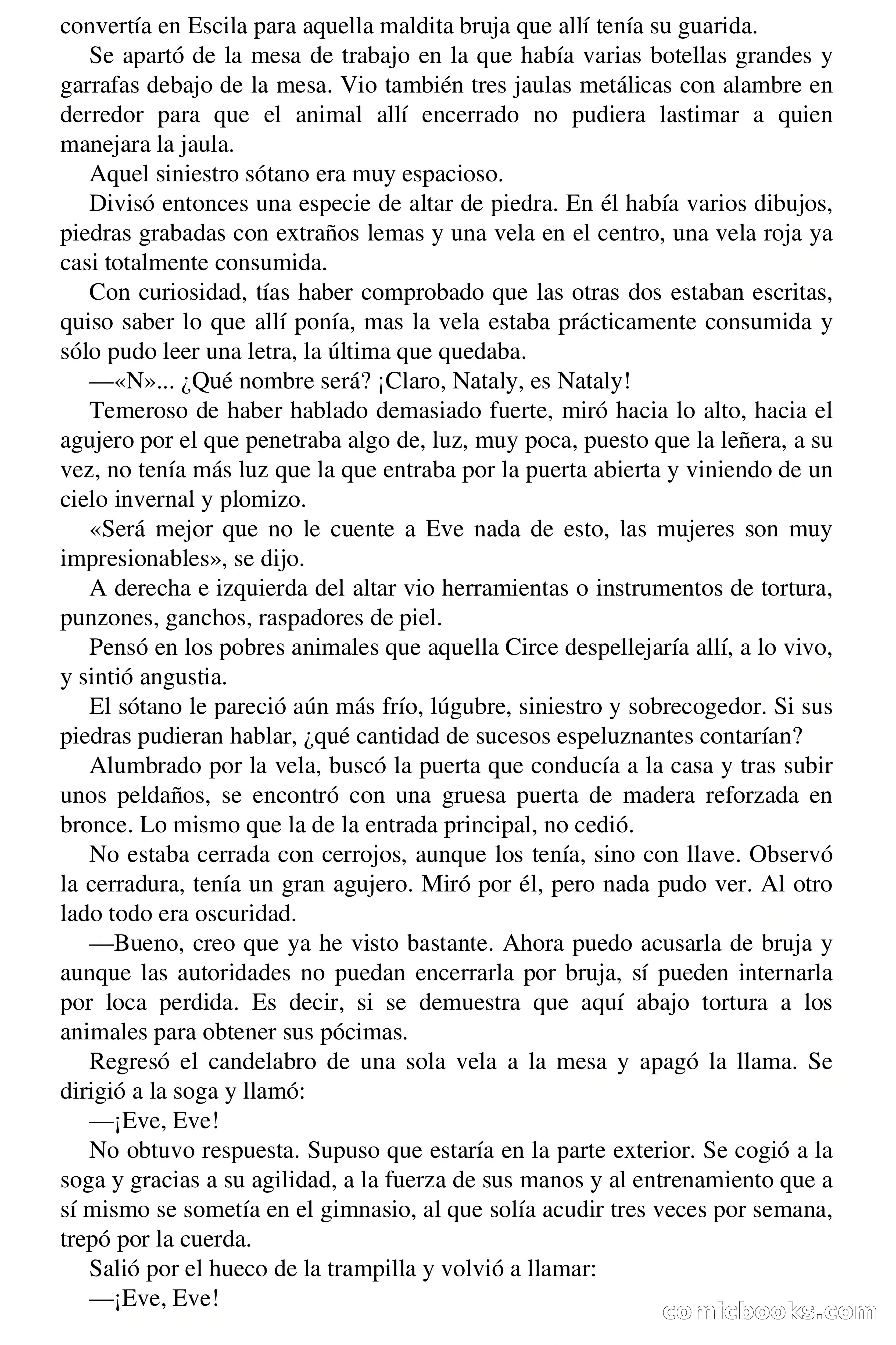 Selección Terror: Maullidos en la Noche — page 55 of 68