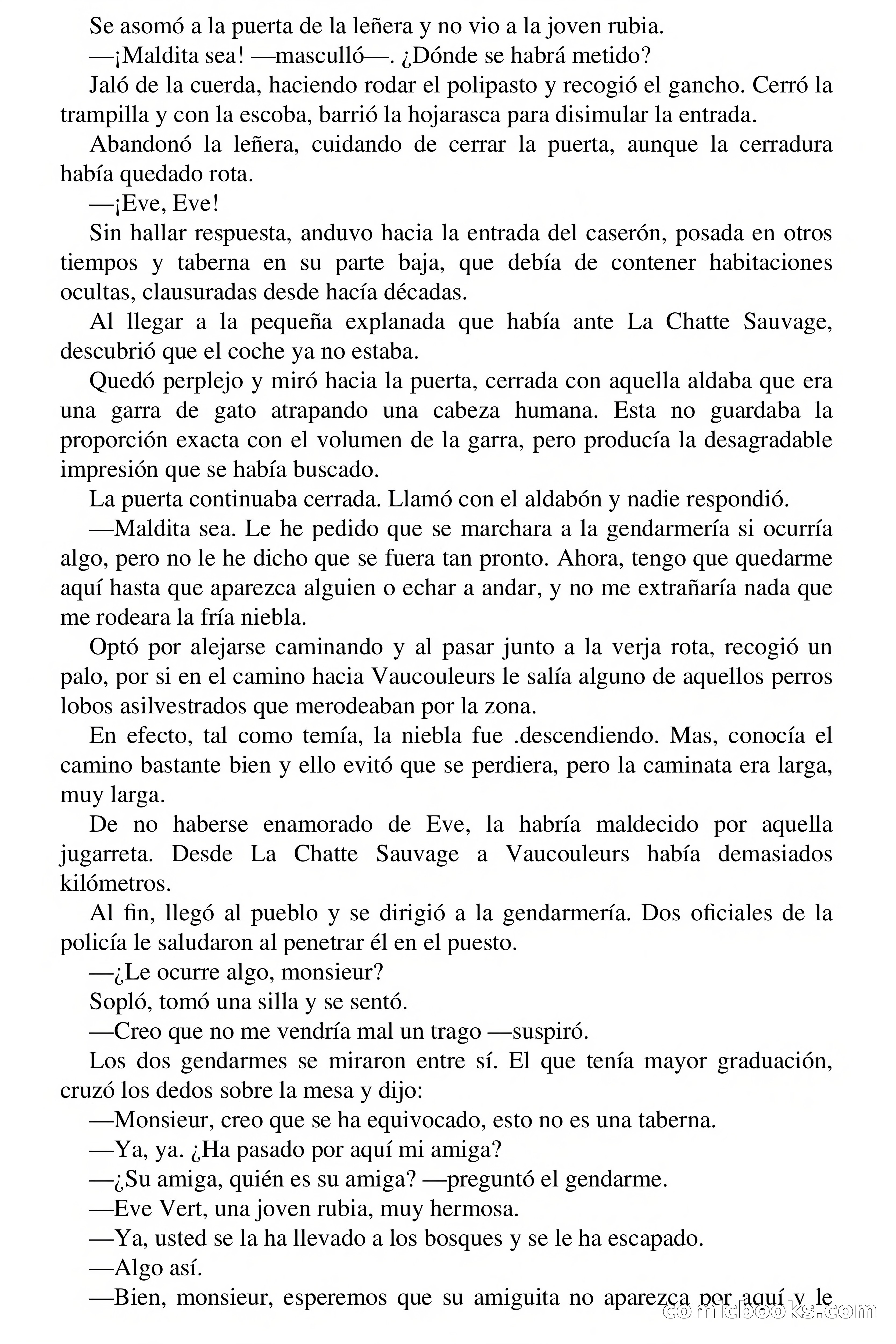 Selección Terror: Maullidos en la Noche — page 56 of 68