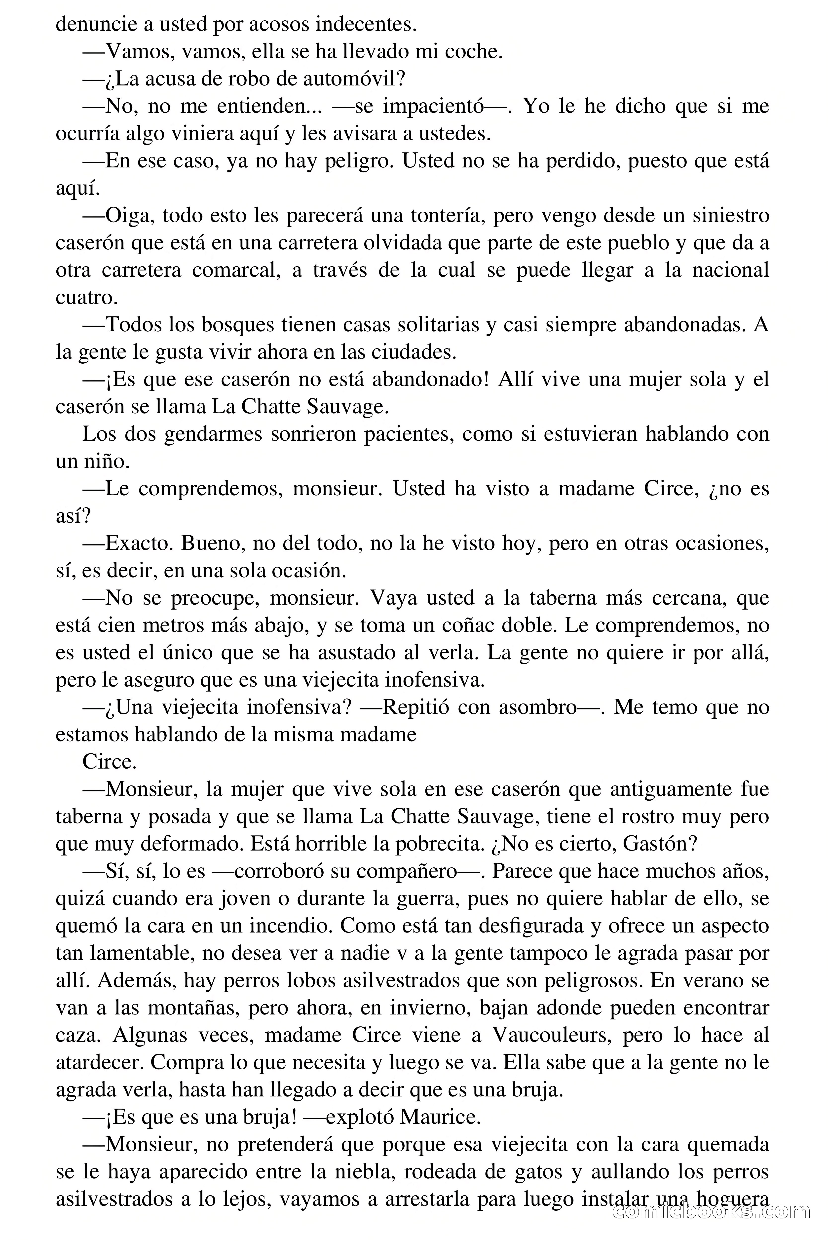 Selección Terror: Maullidos en la Noche — page 57 of 68