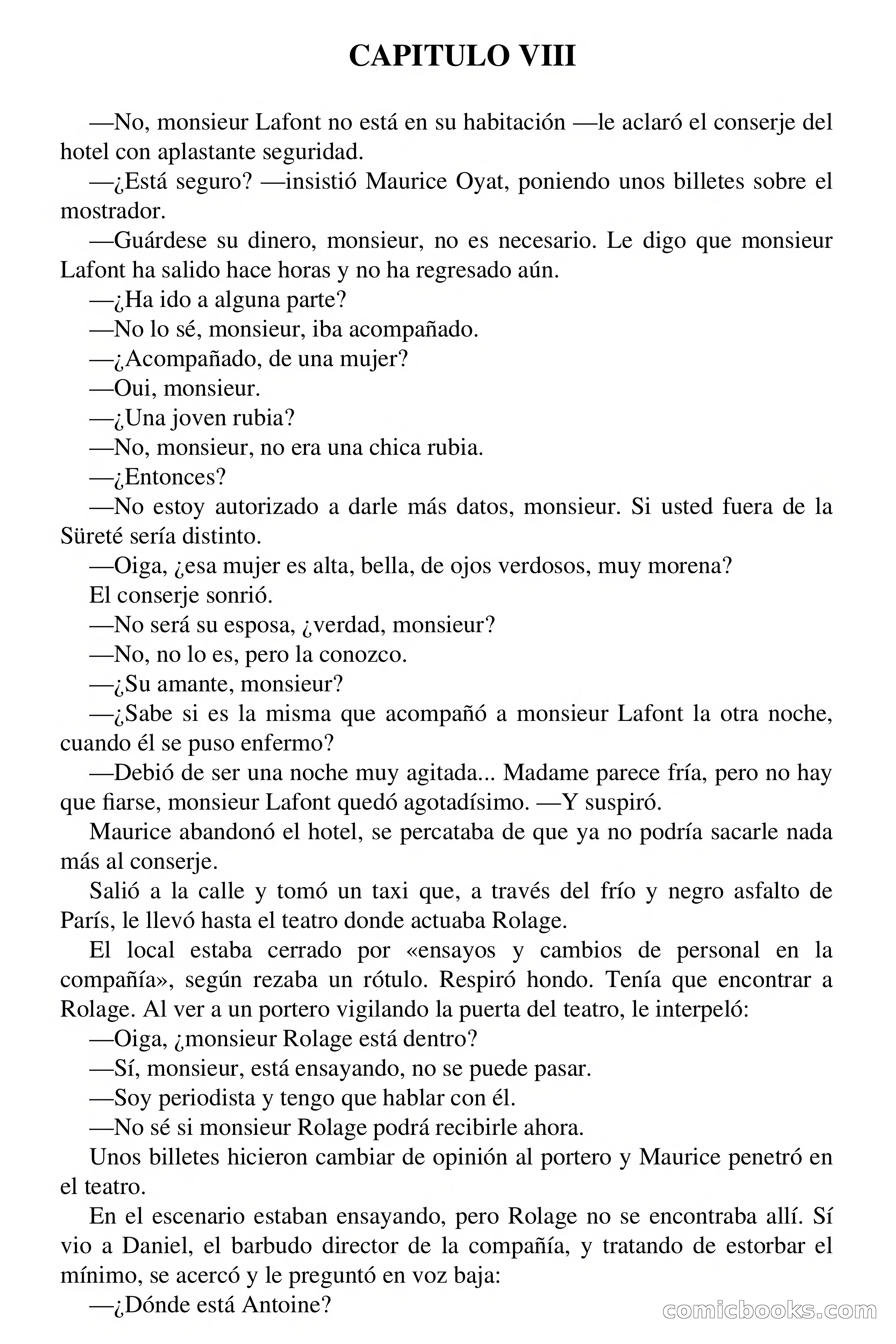 Selección Terror: Maullidos en la Noche — page 59 of 68