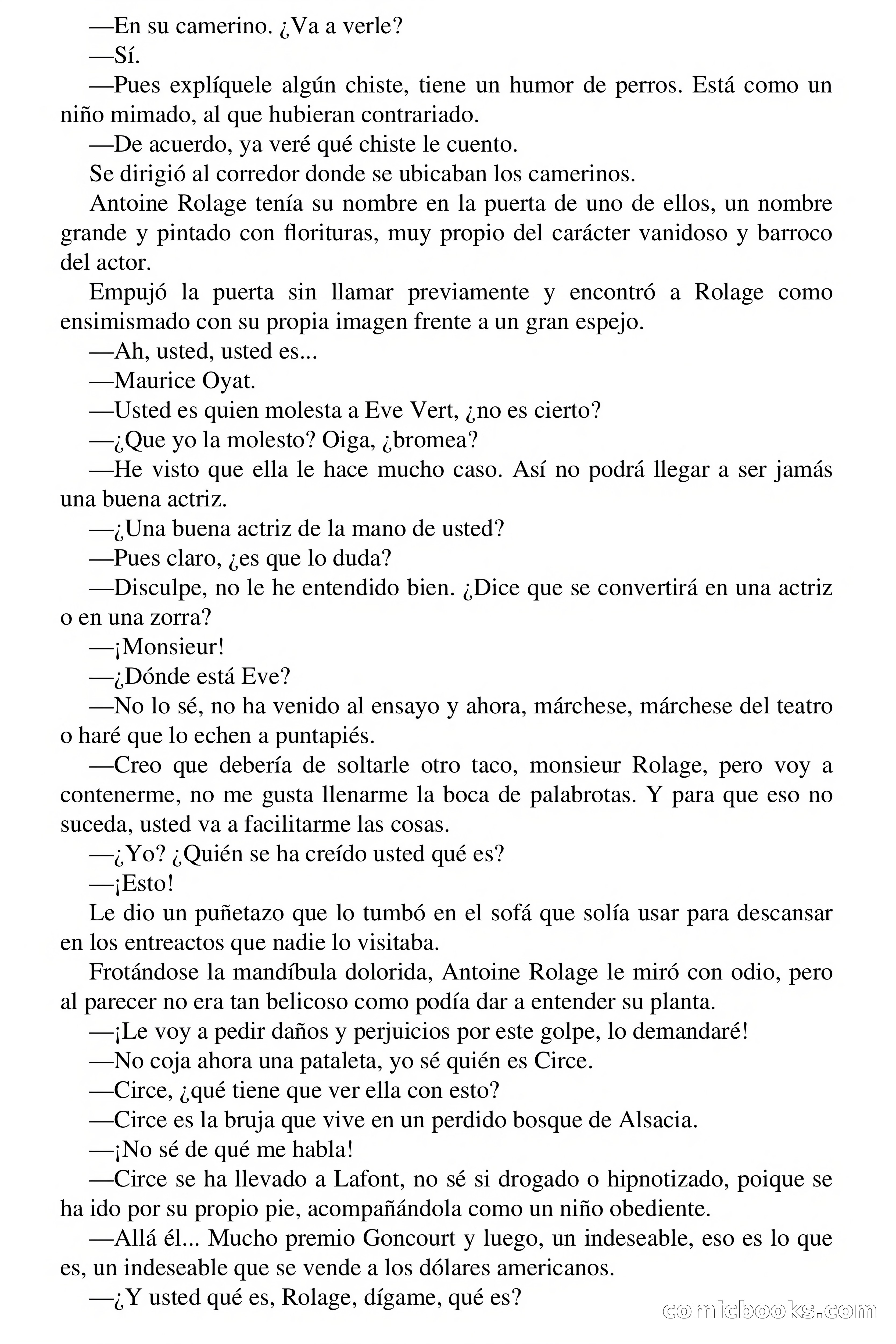 Selección Terror: Maullidos en la Noche — page 60 of 68