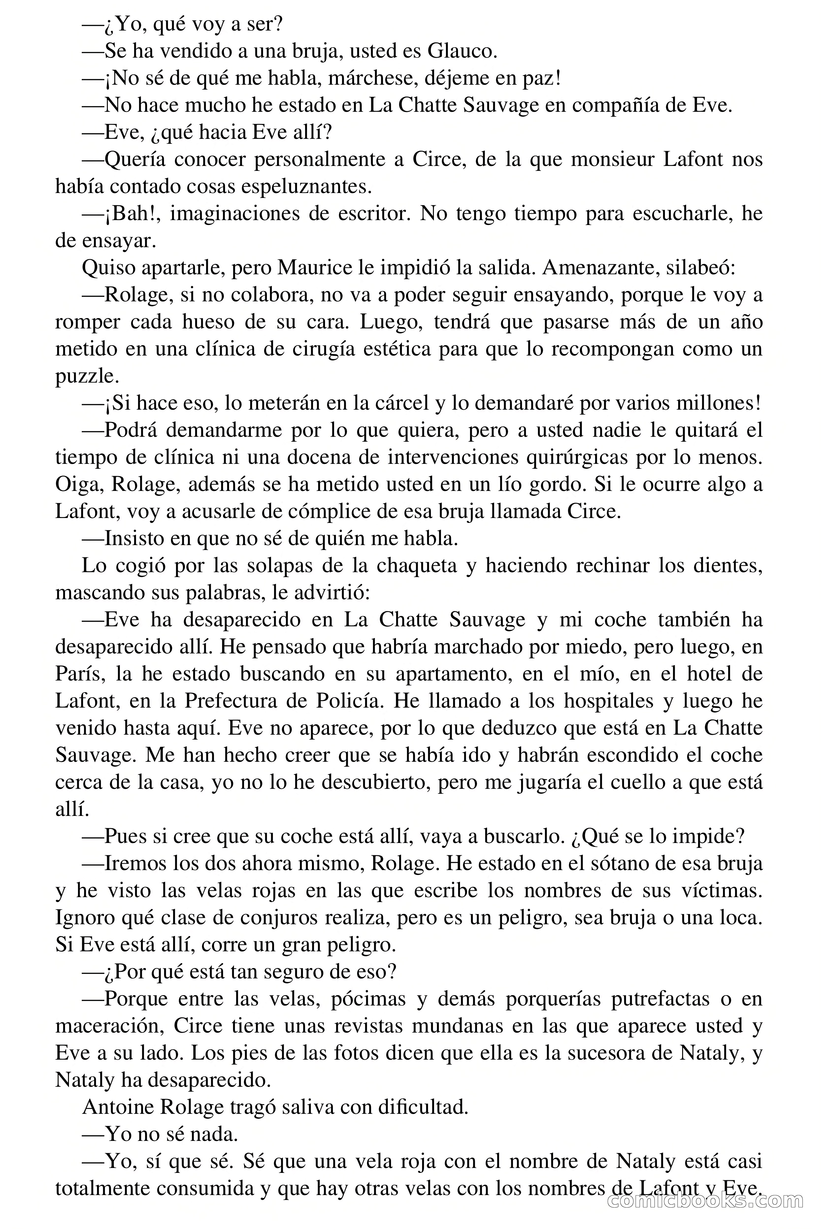 Selección Terror: Maullidos en la Noche — page 61 of 68