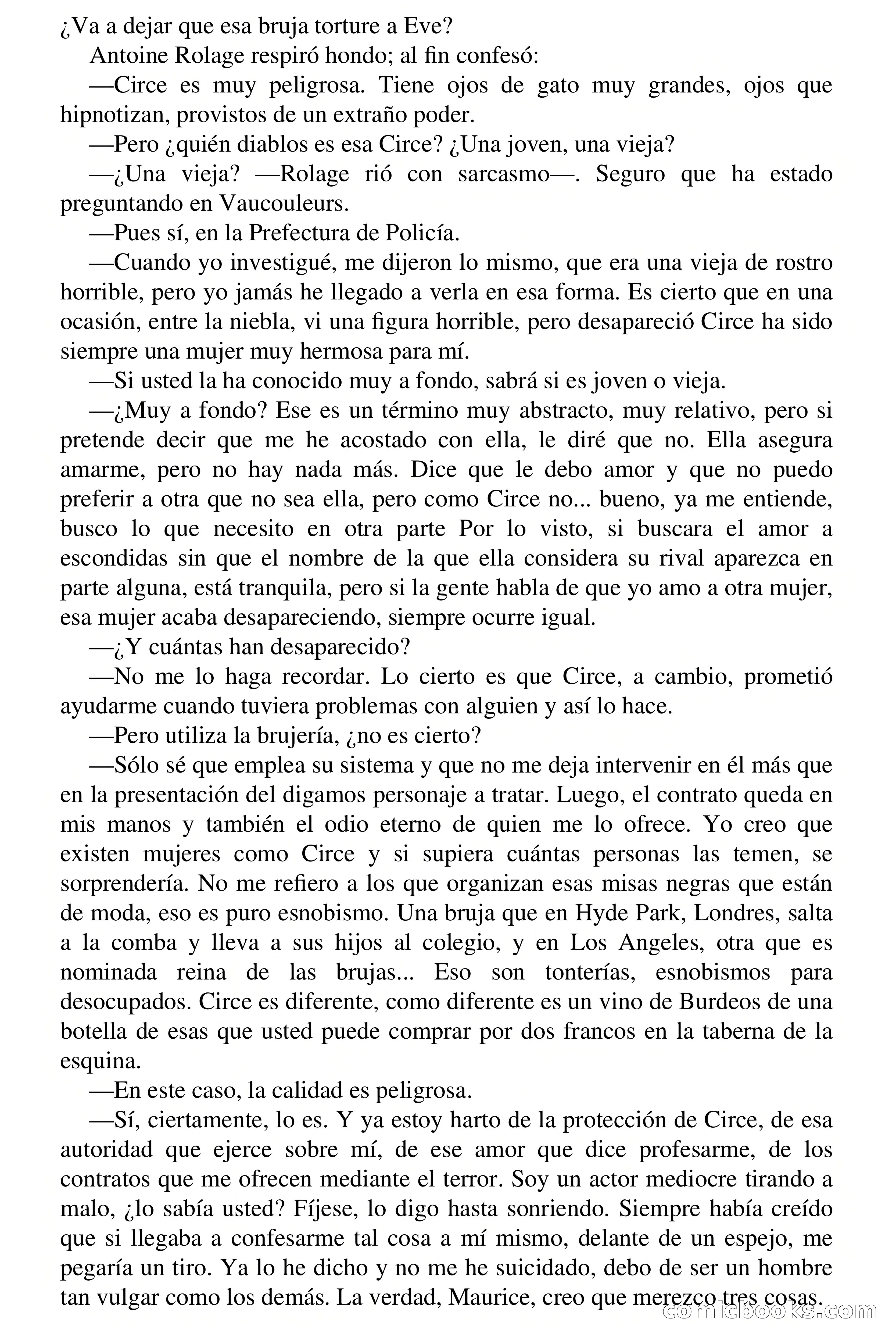 Selección Terror: Maullidos en la Noche — page 62 of 68