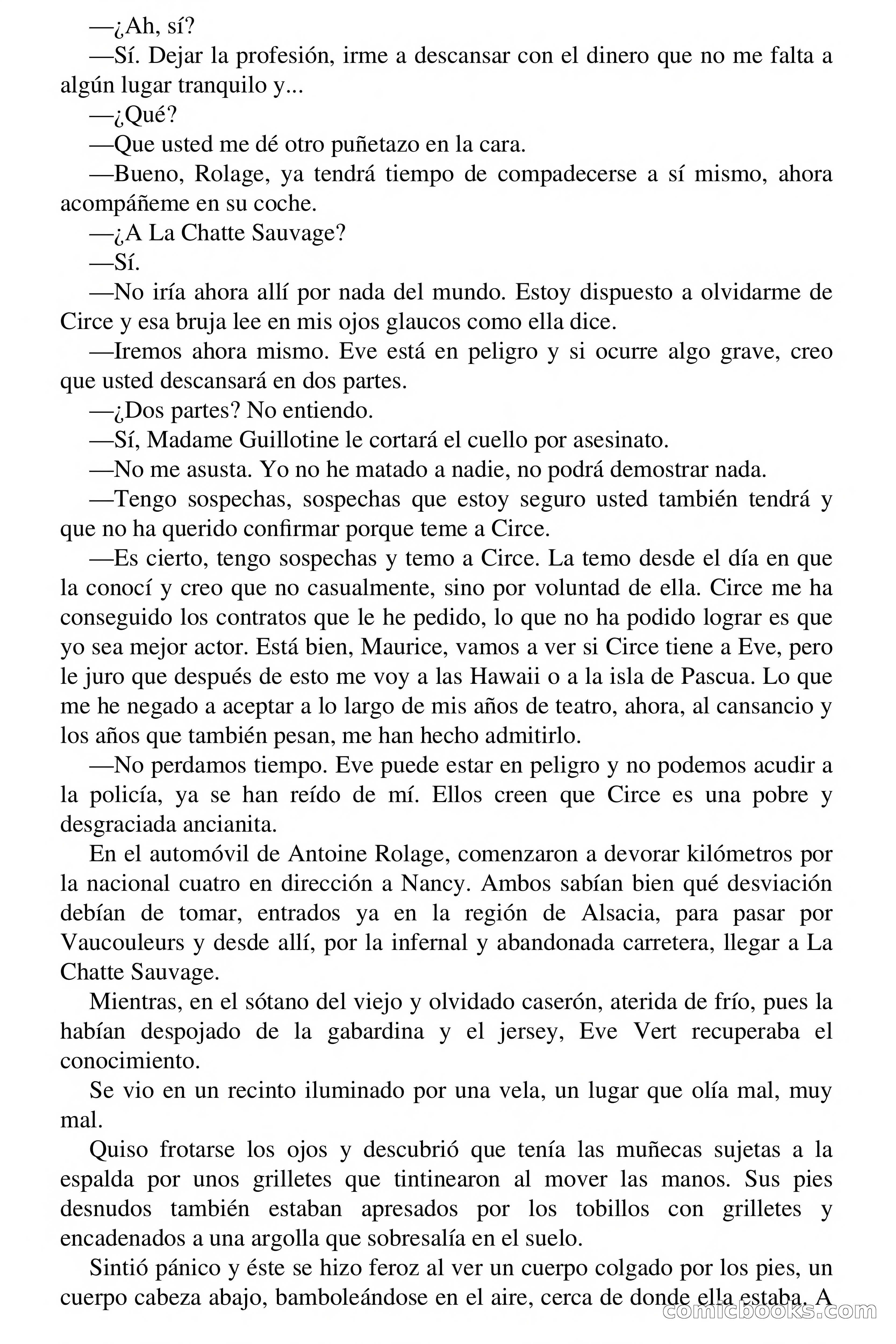 Selección Terror: Maullidos en la Noche — page 63 of 68
