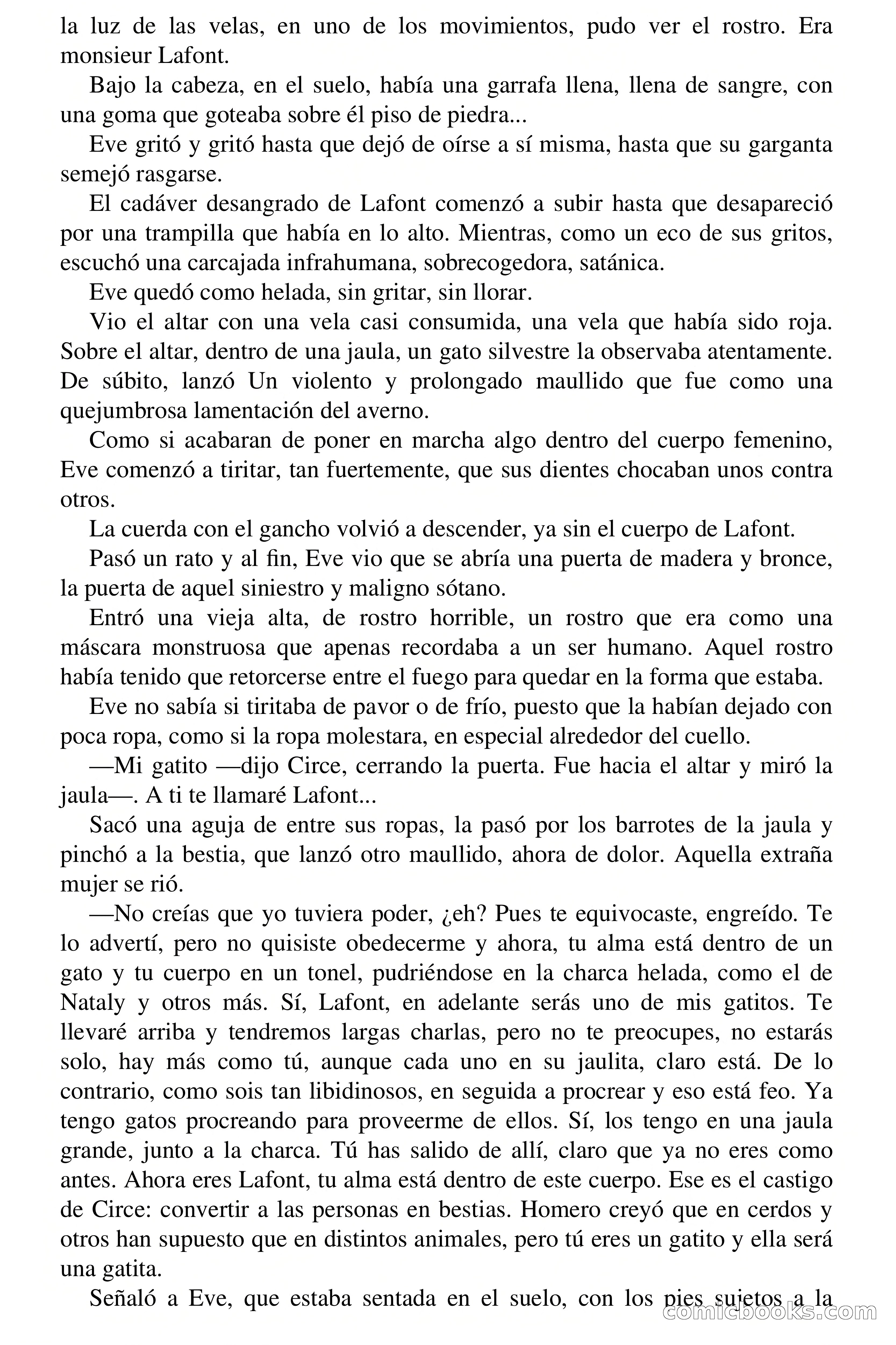 Selección Terror: Maullidos en la Noche — page 64 of 68