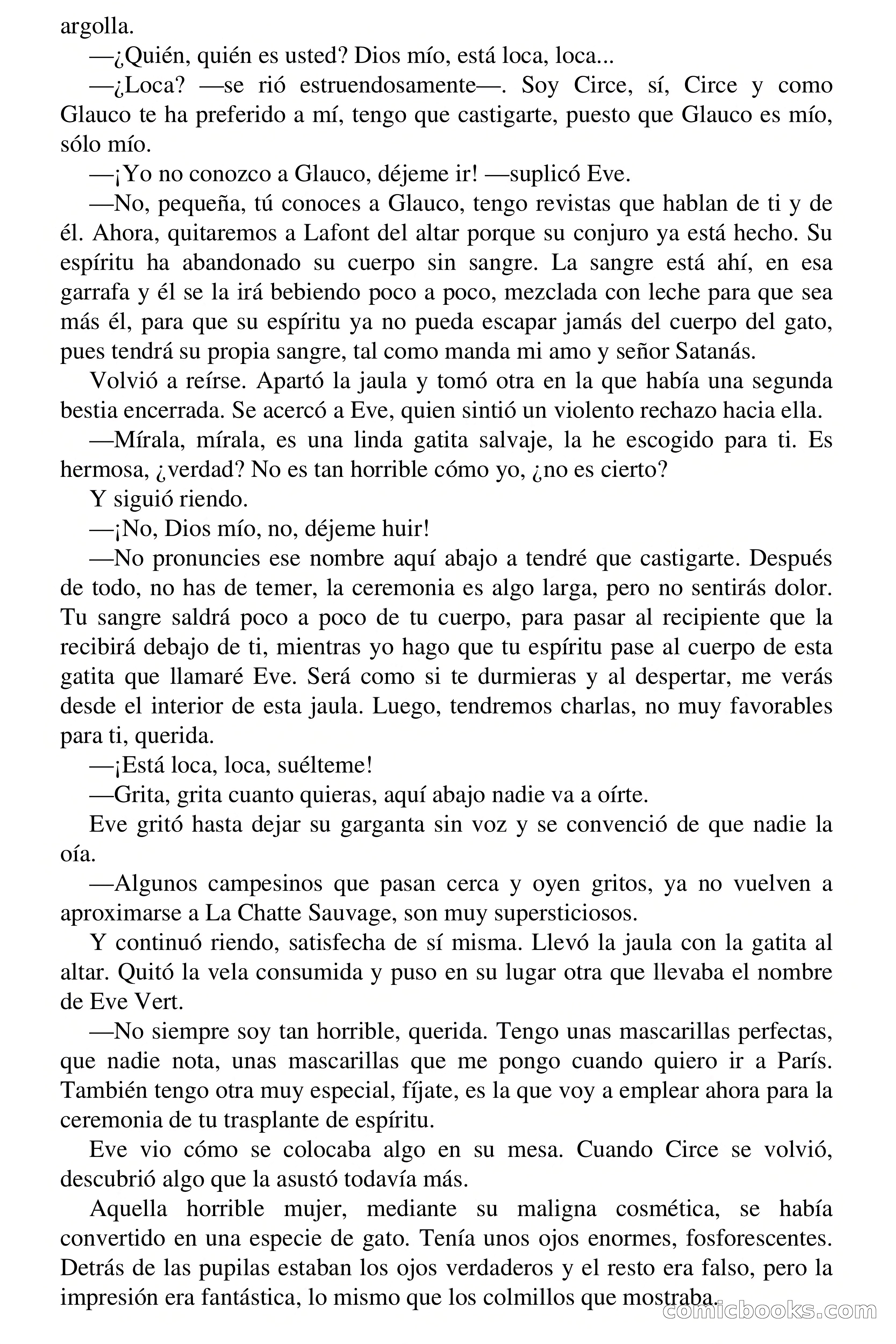 Selección Terror: Maullidos en la Noche — page 65 of 68