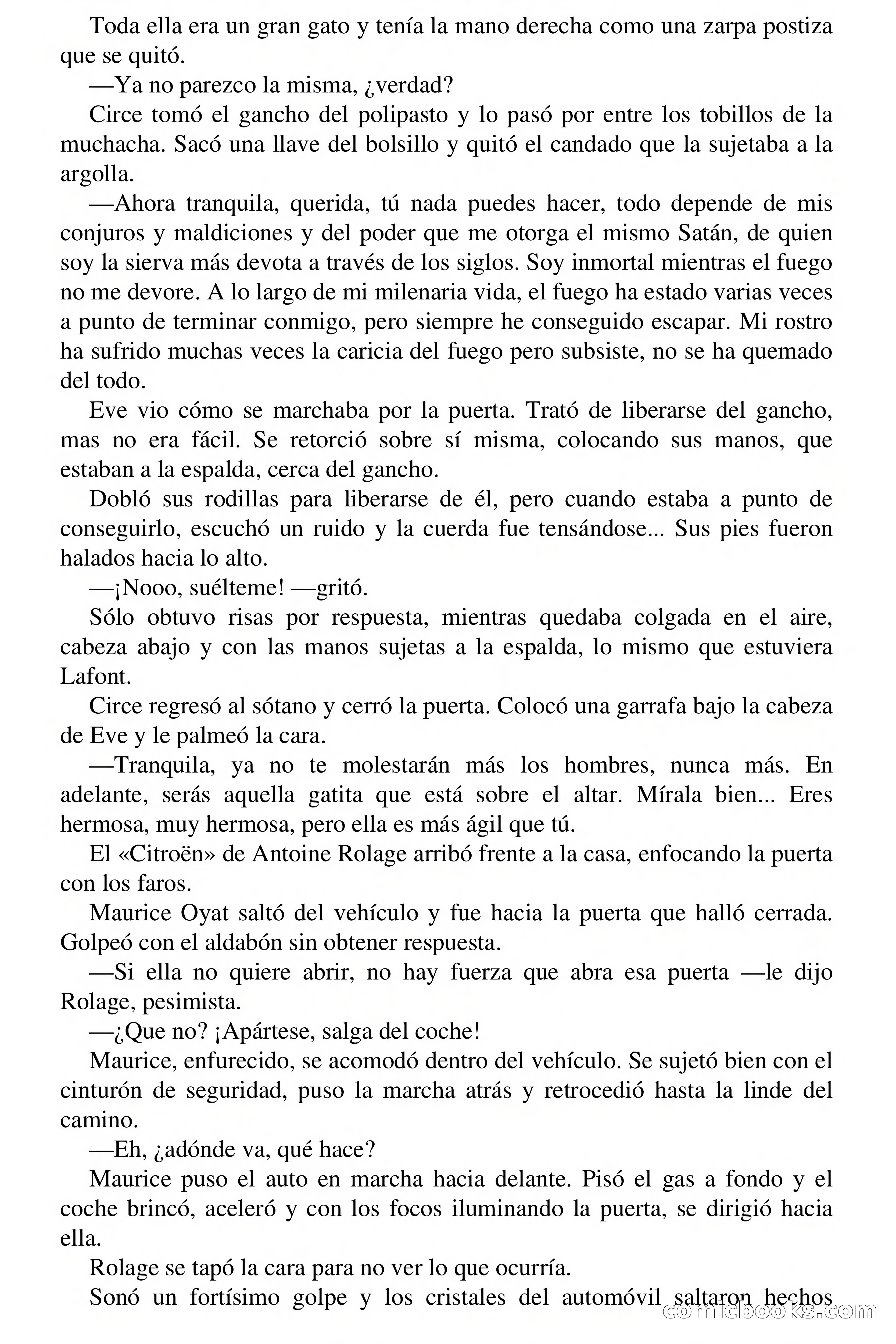 Selección Terror: Maullidos en la Noche — page 66 of 68